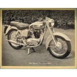 The Important Reginald (Reg) Thomas archive of Royal Enfield ephemera, containing blue prints,