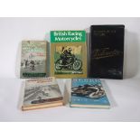 EXTRA LOT: Assorted motoring volumes and programmes,