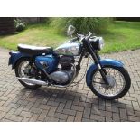 A 1964 BSA A50 Royal Star, registration number XFX 426B, frame number A506887,