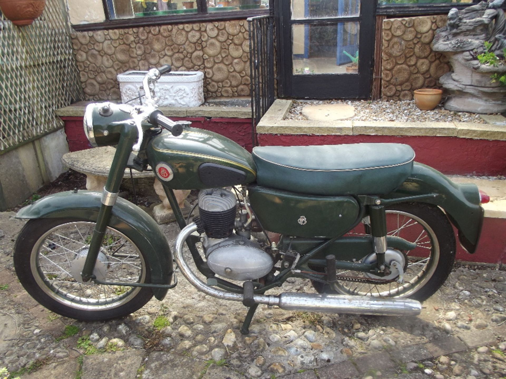 A 1958 Francis Barnett Falcon, registration number 495 XUP, - Image 2 of 6