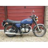 A 1976 Honda CB400/Four, registration number OJA 636R, frame number CB400F-1064634,