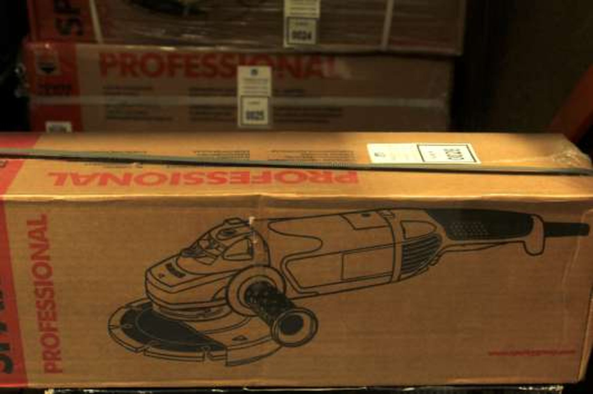SPARKY PROFESSIONAL MBA 2200P ANGLE GRINDER