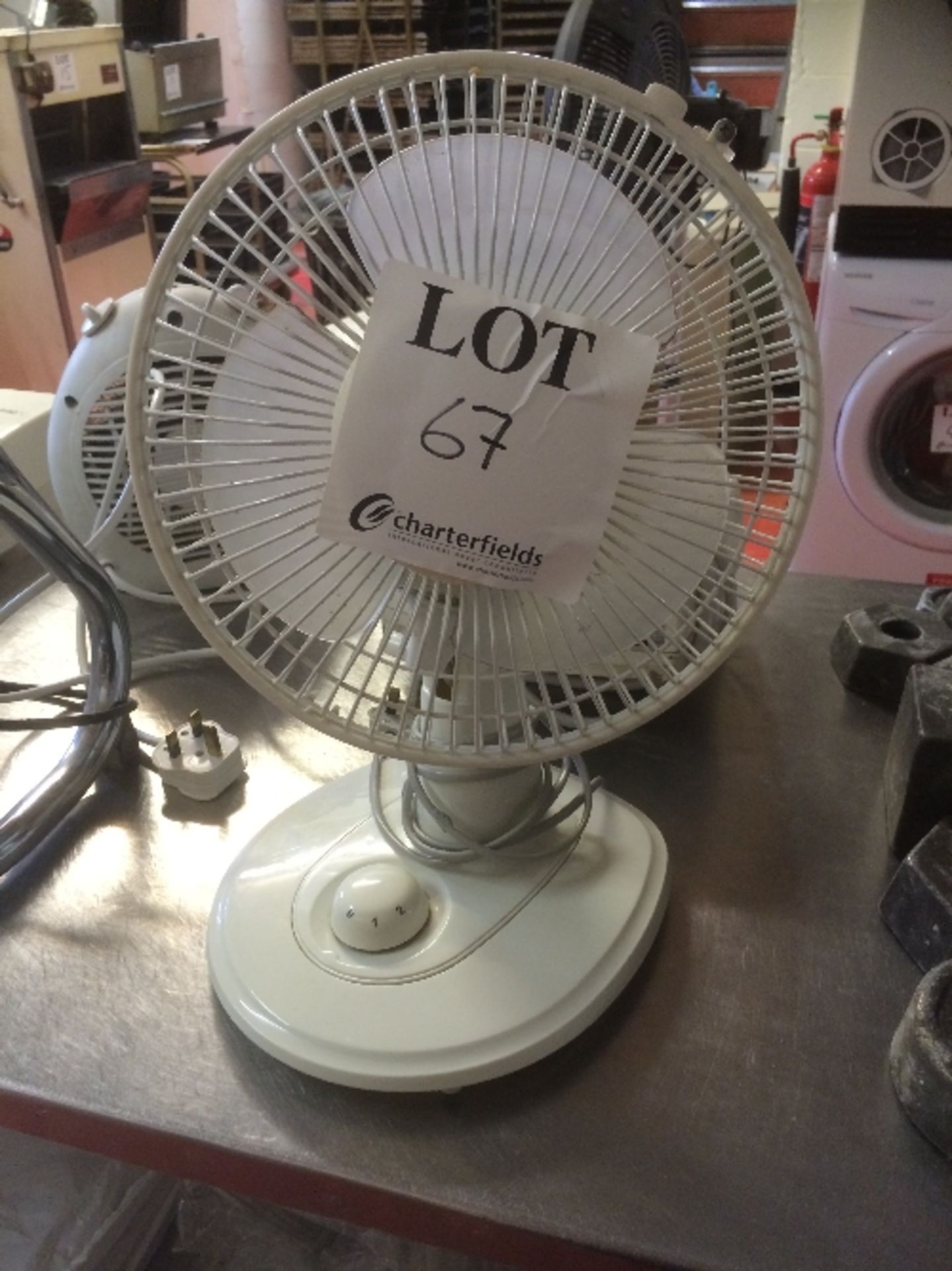 Table fan