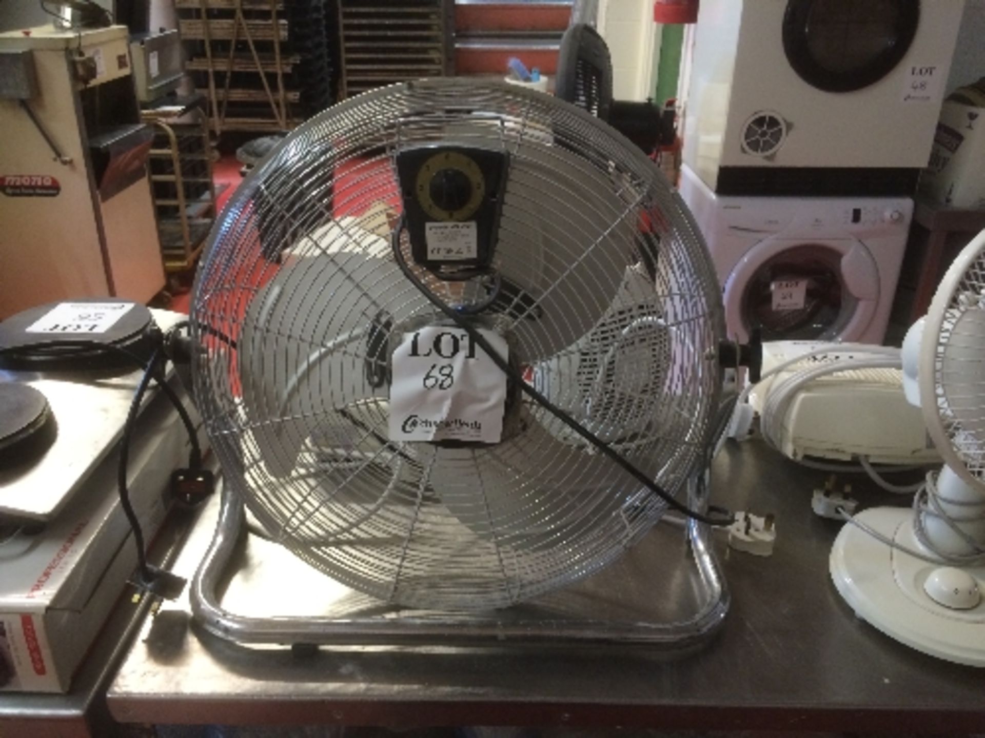 Pro Electric HG00516 18" high velocity fan