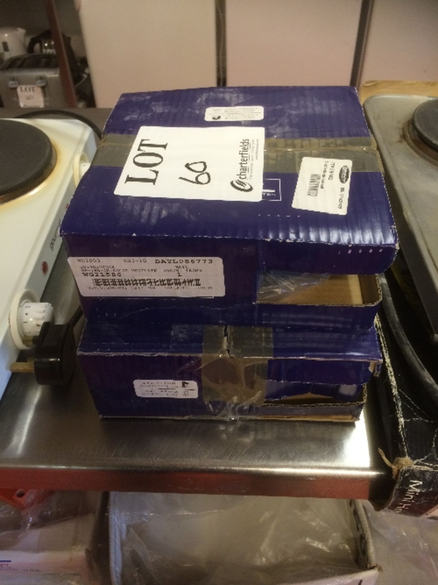 2 - SKL 2KW replacement hotplates