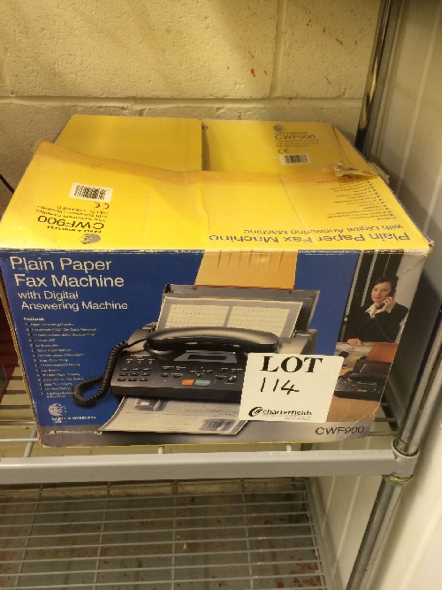 CWF900 plain paper fax machine