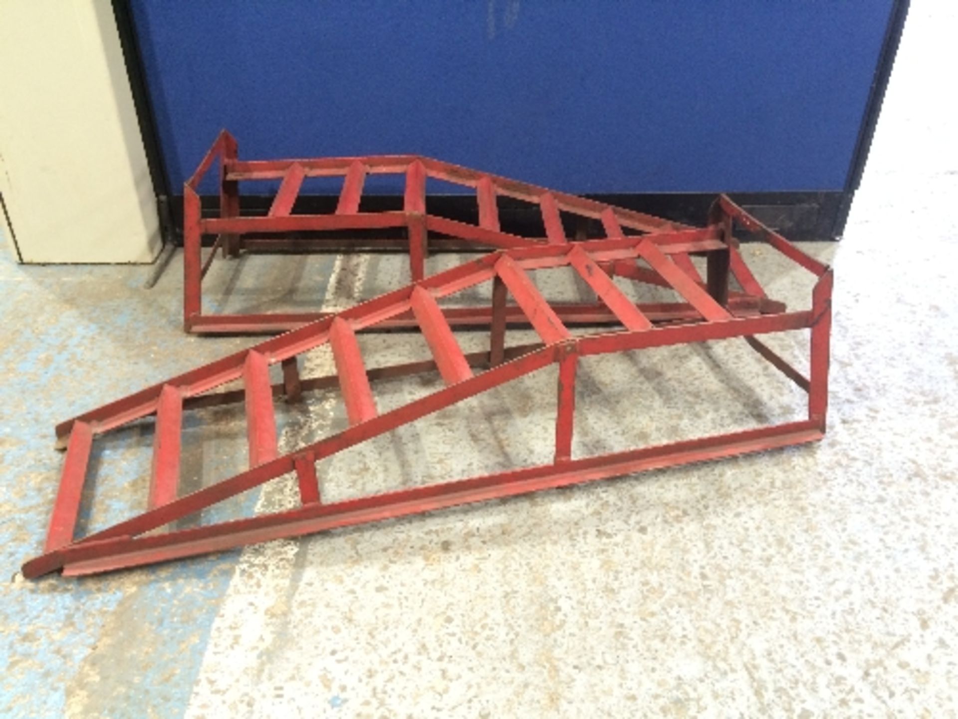 2 x Taskmaster heavy Duty Car Ramps