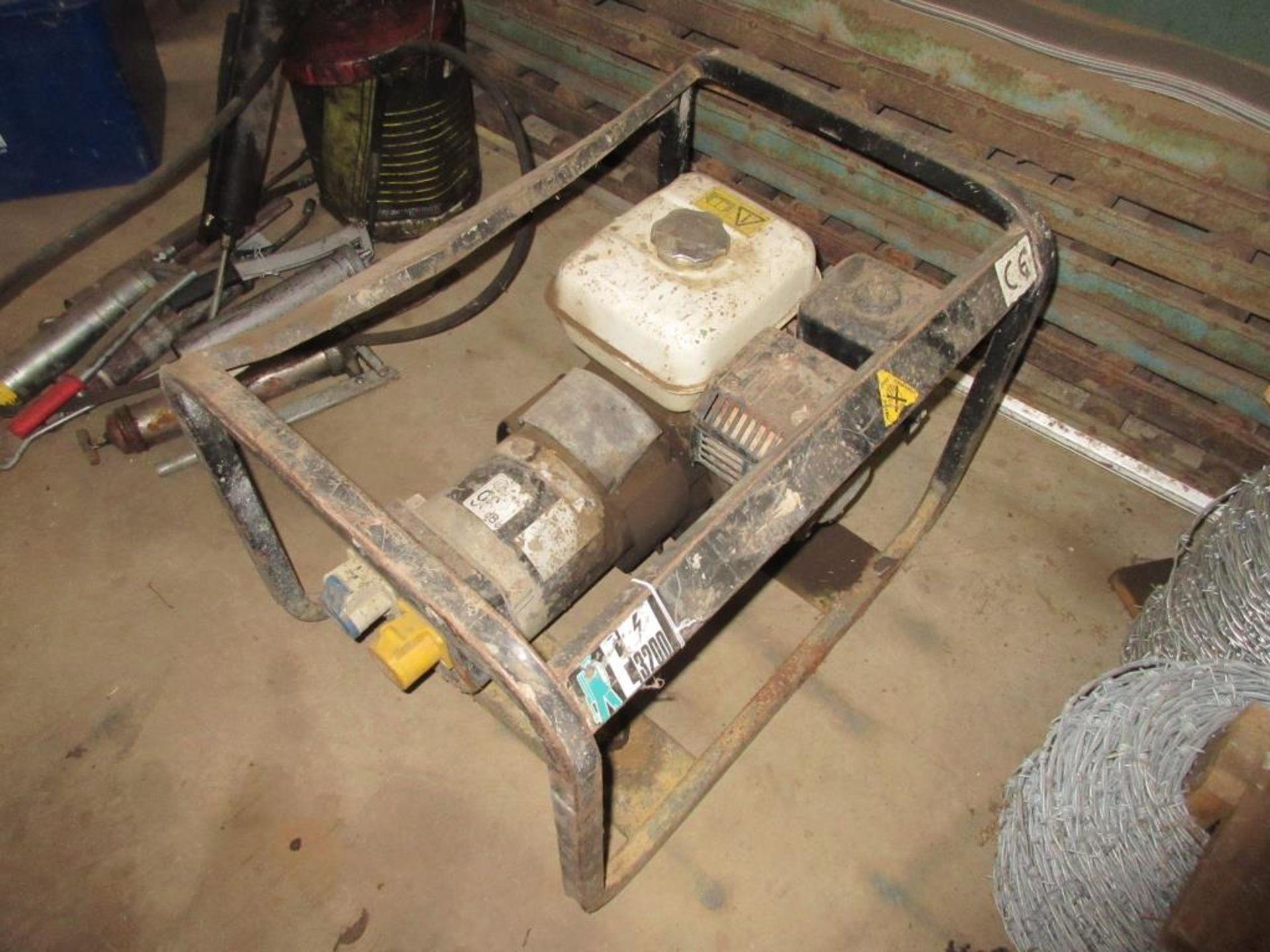 Petrol generator