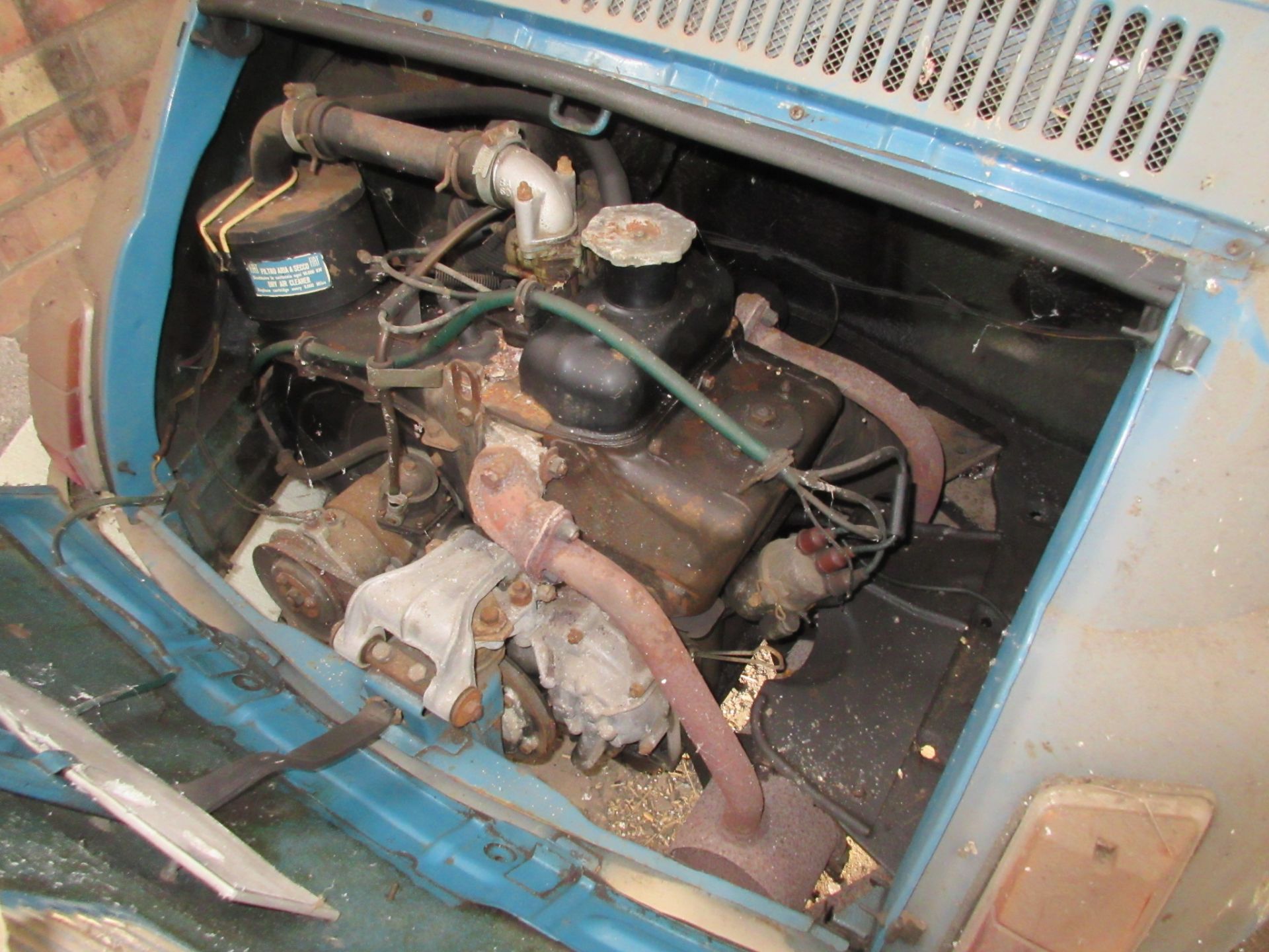 1966 497cc Fiat Nuova 500F 'Cinquecento'
 Reg. No. GCJ 665D
 Chassis No. 1072109
 
This barn find - Image 27 of 34