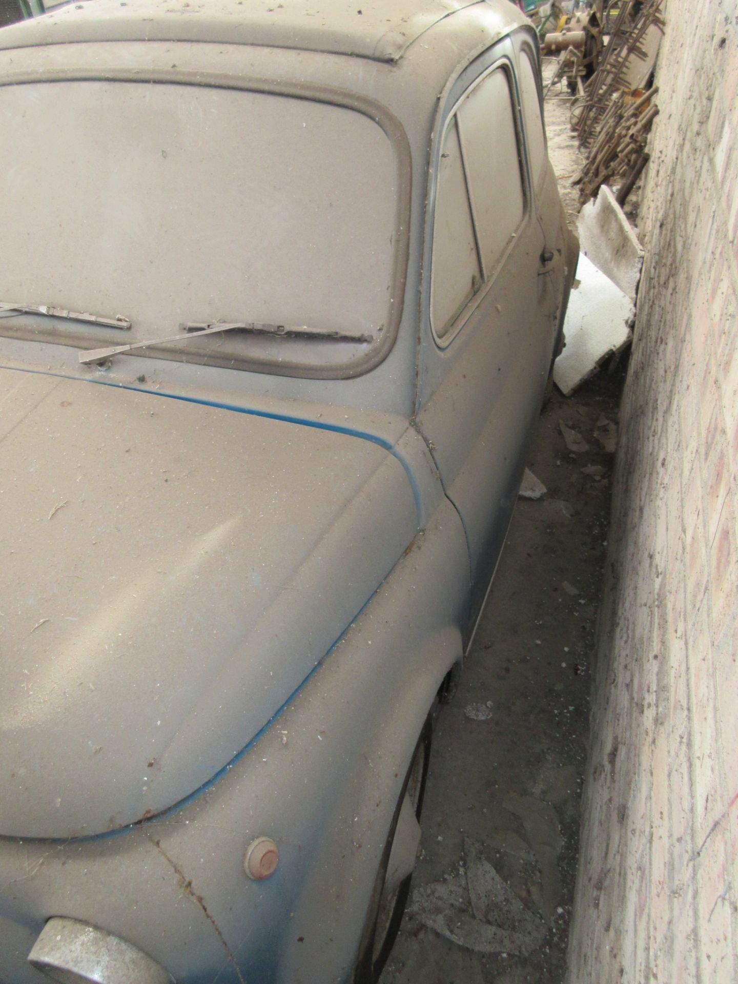 1966 497cc Fiat Nuova 500F 'Cinquecento'
 Reg. No. GCJ 665D
 Chassis No. 1072109
 
This barn find - Image 6 of 34