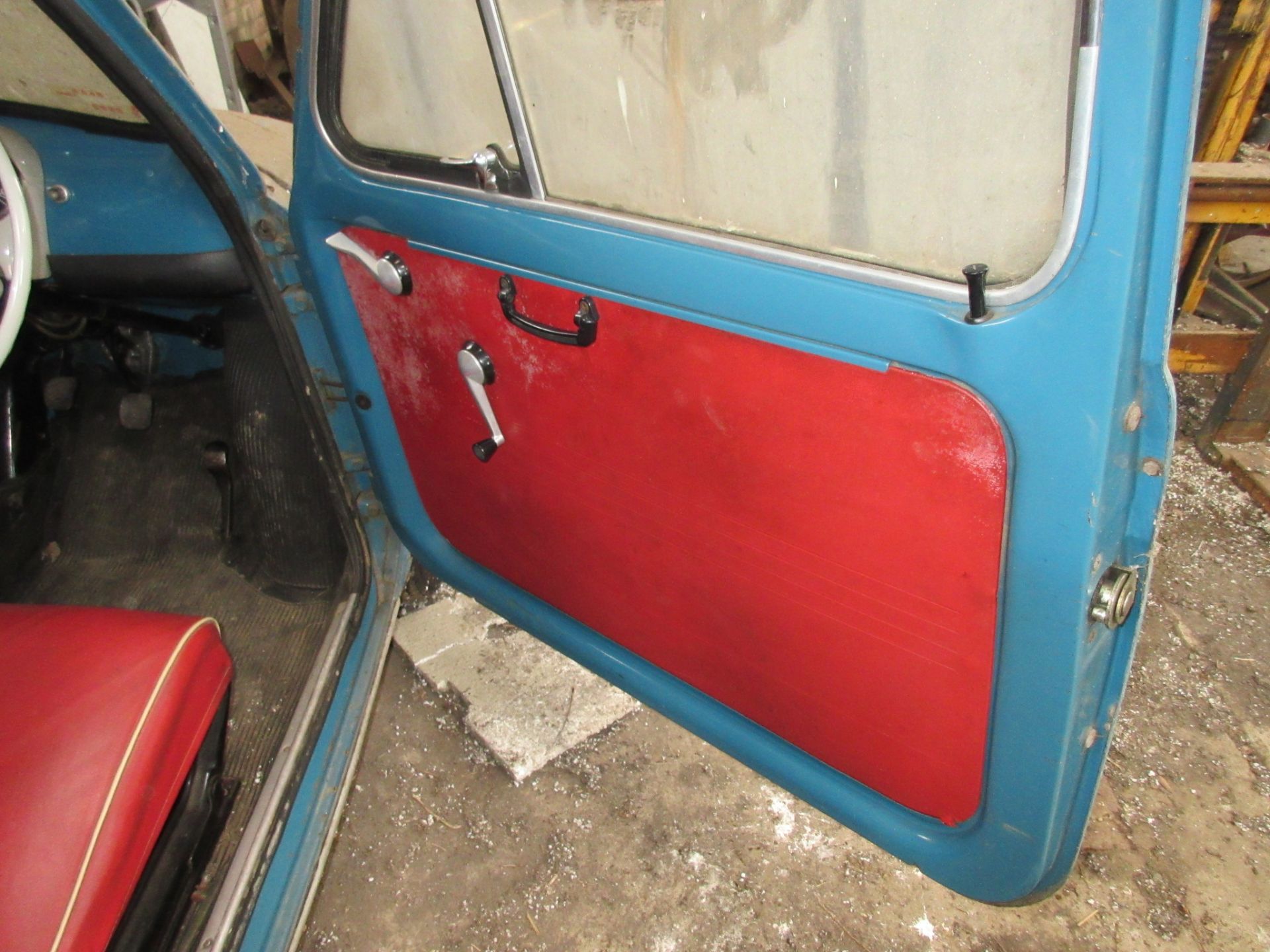 1966 497cc Fiat Nuova 500F 'Cinquecento'
 Reg. No. GCJ 665D
 Chassis No. 1072109
 
This barn find - Image 13 of 34