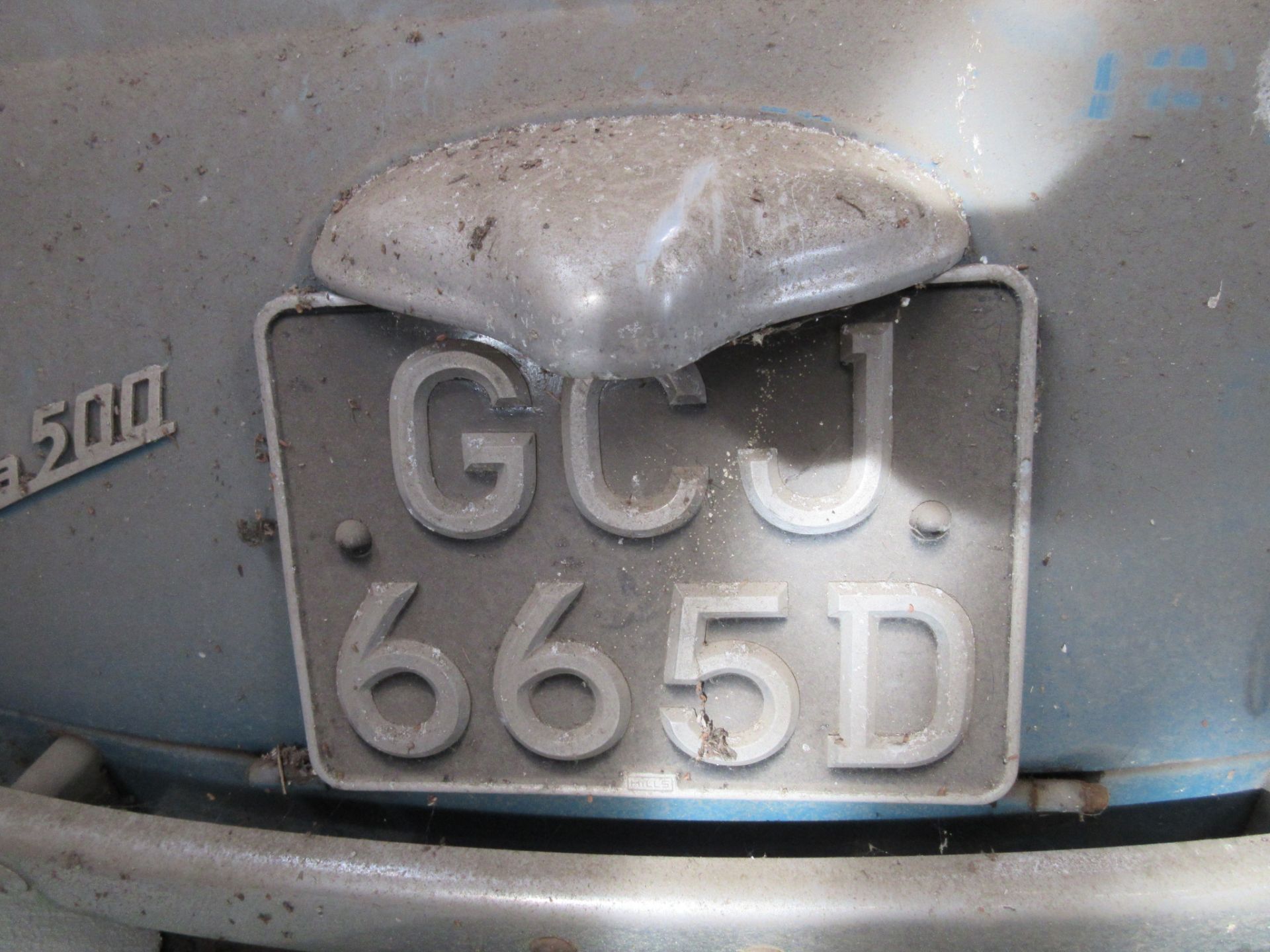 1966 497cc Fiat Nuova 500F 'Cinquecento'
 Reg. No. GCJ 665D
 Chassis No. 1072109
 
This barn find - Image 32 of 34