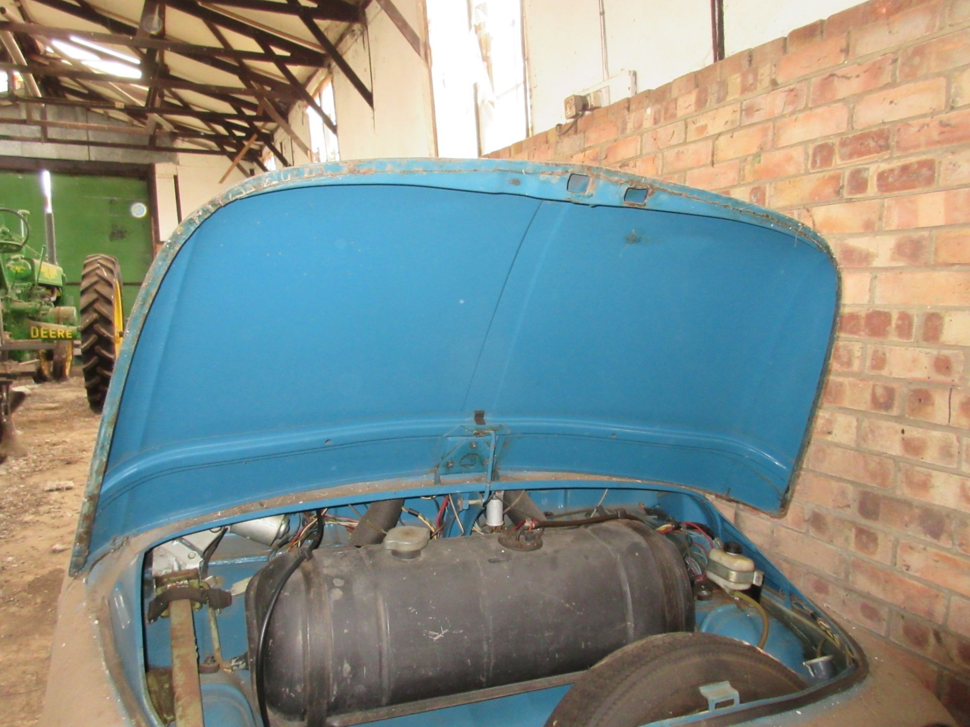 1966 497cc Fiat Nuova 500F 'Cinquecento'
 Reg. No. GCJ 665D
 Chassis No. 1072109
 
This barn find - Image 23 of 34