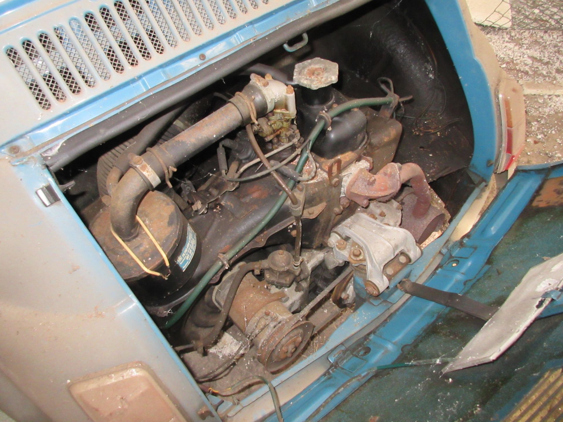 1966 497cc Fiat Nuova 500F 'Cinquecento'
 Reg. No. GCJ 665D
 Chassis No. 1072109
 
This barn find - Image 20 of 34