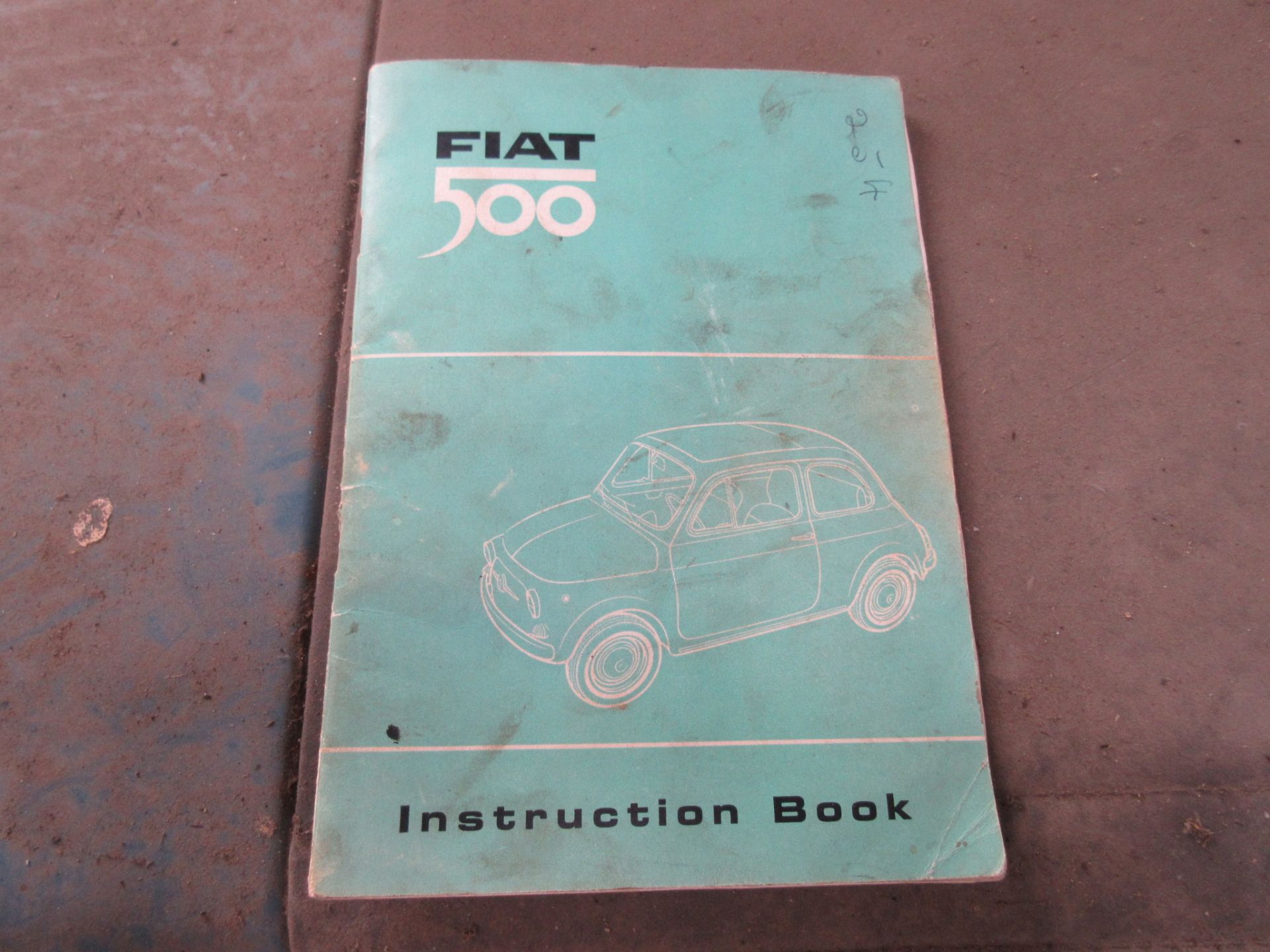 1966 497cc Fiat Nuova 500F 'Cinquecento'
 Reg. No. GCJ 665D
 Chassis No. 1072109
 
This barn find - Image 17 of 34