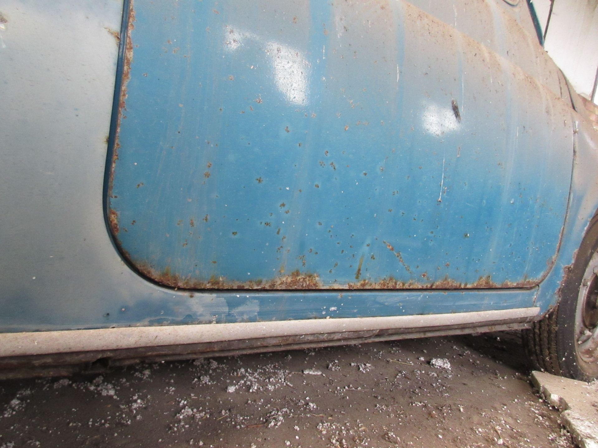 1966 497cc Fiat Nuova 500F 'Cinquecento'
 Reg. No. GCJ 665D
 Chassis No. 1072109
 
This barn find - Image 26 of 34