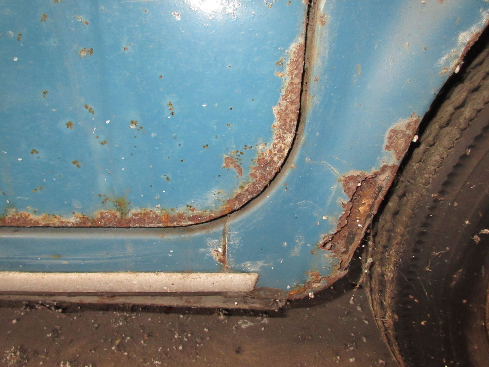 1966 497cc Fiat Nuova 500F 'Cinquecento'
 Reg. No. GCJ 665D
 Chassis No. 1072109
 
This barn find - Image 25 of 34