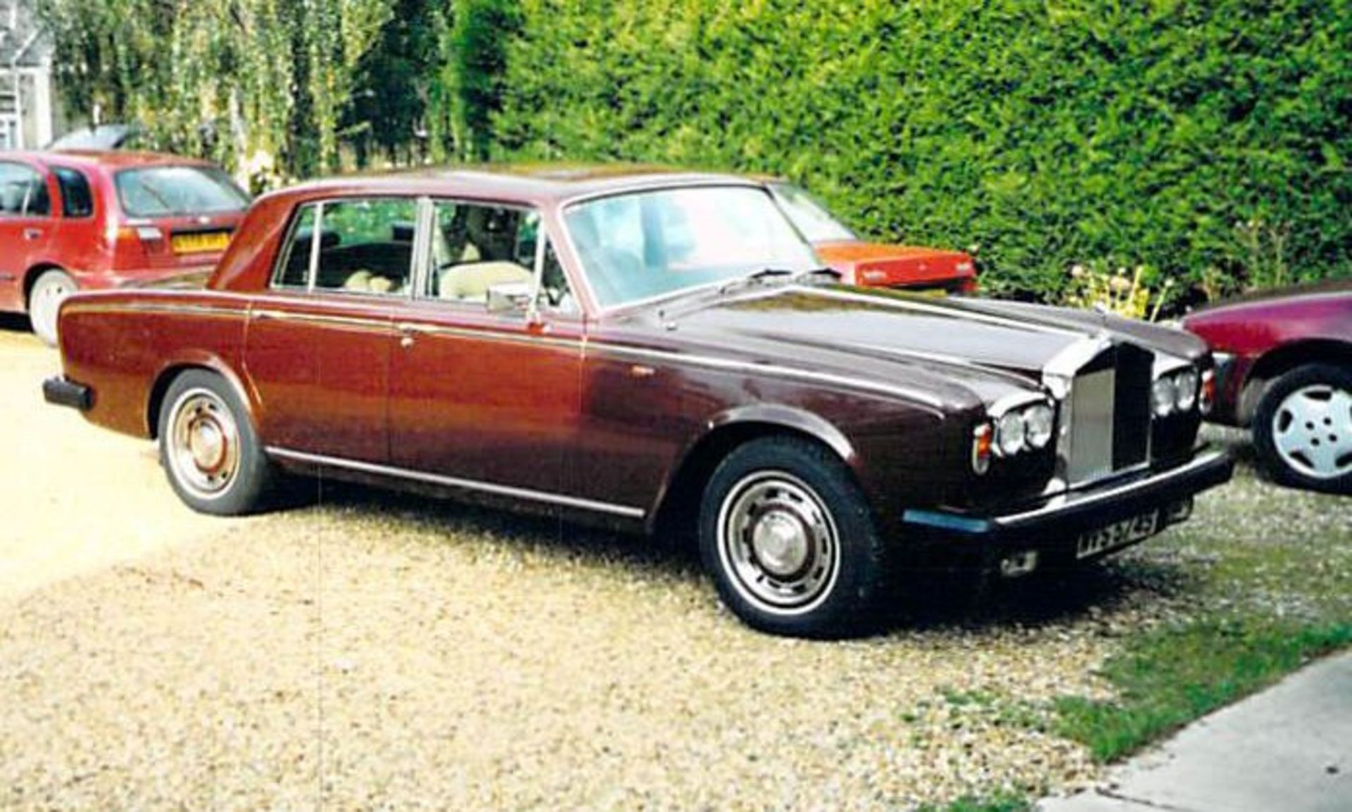 1977 Rolls Royce Shadow II automatic Reg. No. WVS 574S Chassis no. FRH 32770 Finished in brown, just