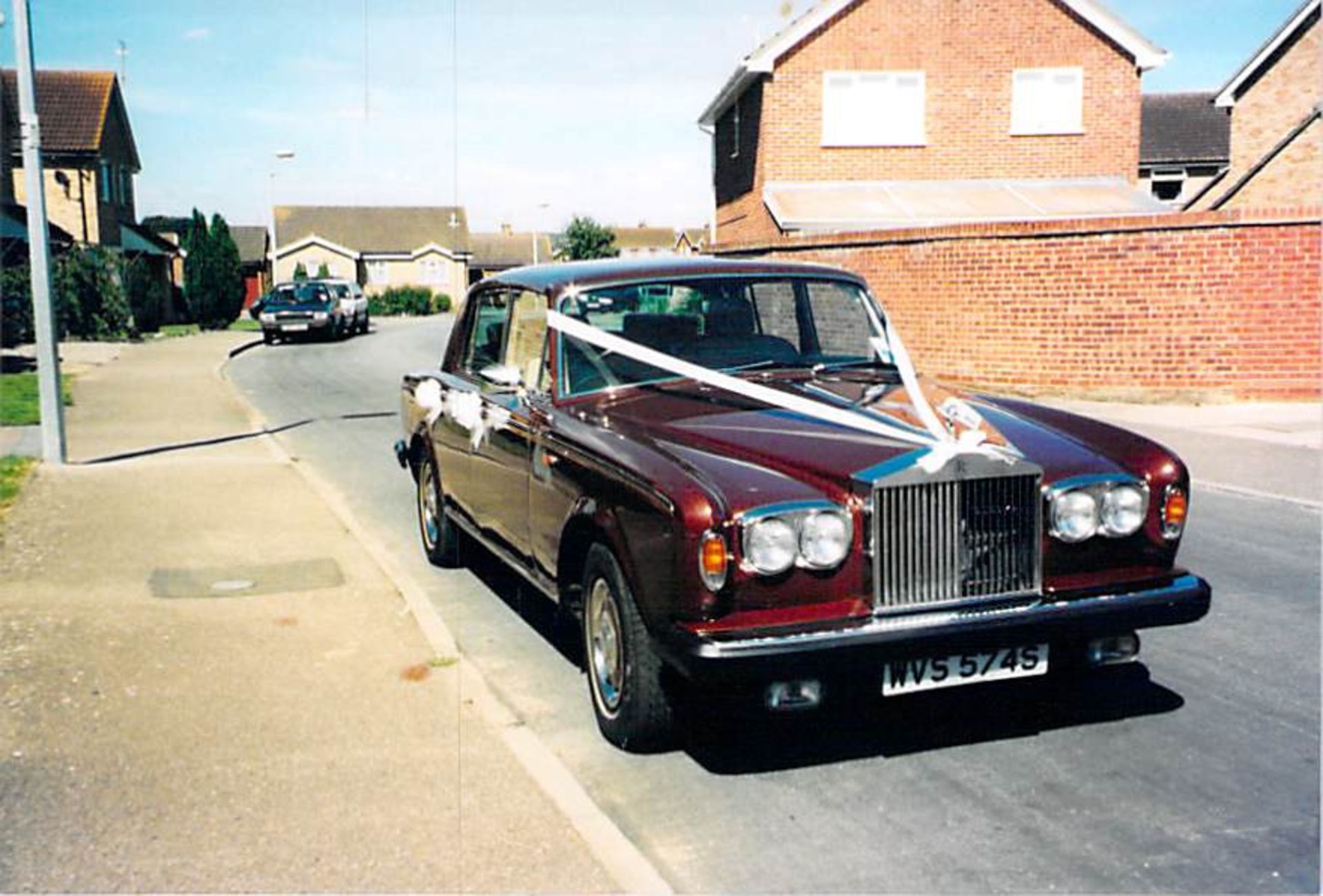 1977 Rolls Royce Shadow II automatic Reg. No. WVS 574S Chassis no. FRH 32770 Finished in brown, just - Image 2 of 2