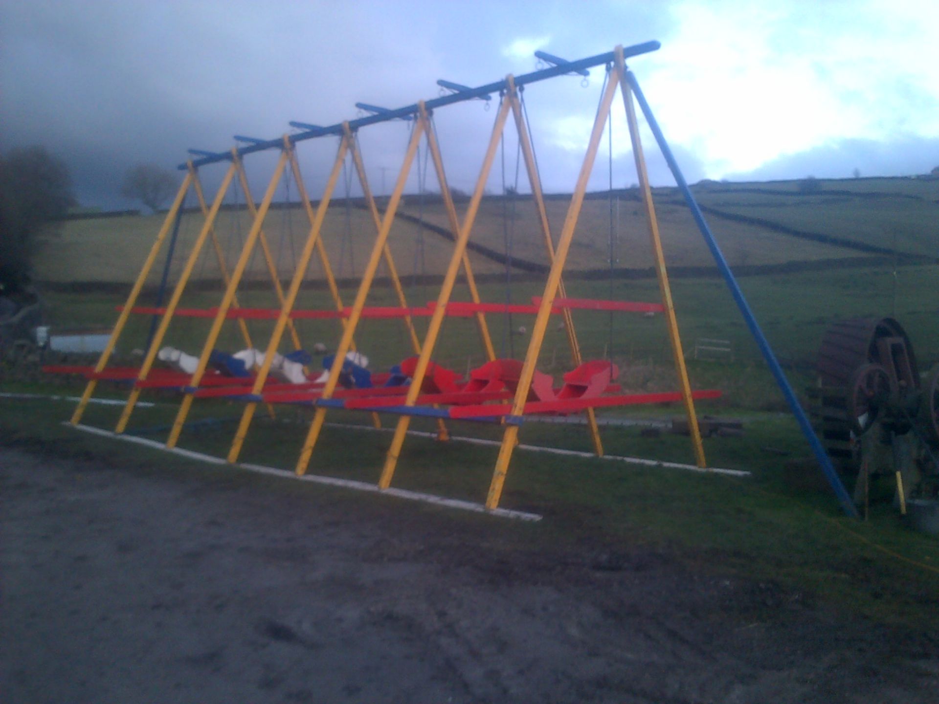 WITHDRAWN Set of juvenile boats, complete and extensively travelled by the late Tony Marchington