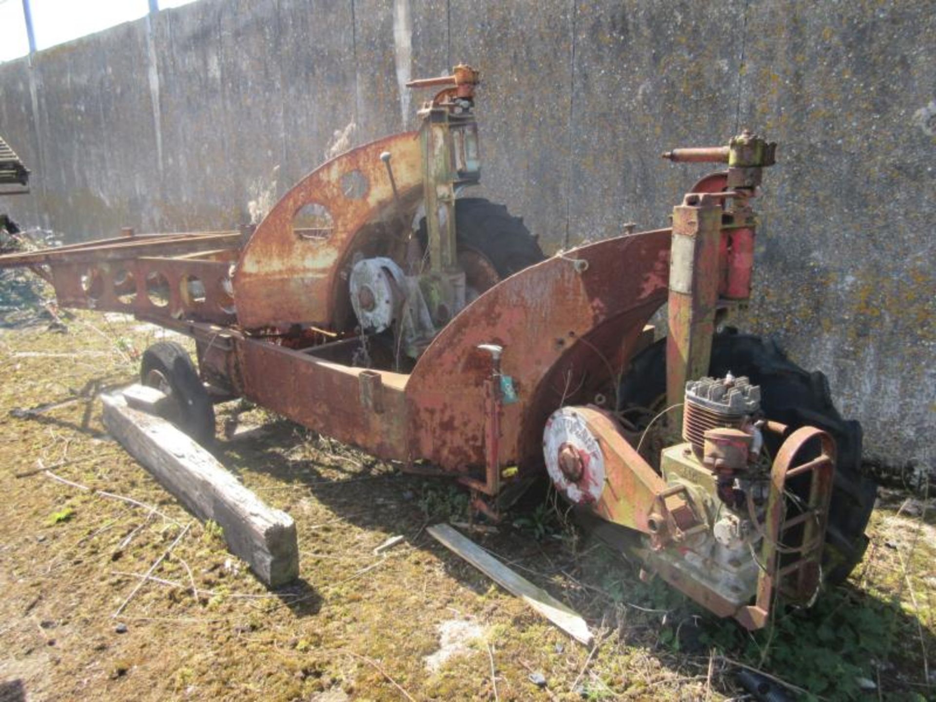 Opperman Motorcart for spares t/w another