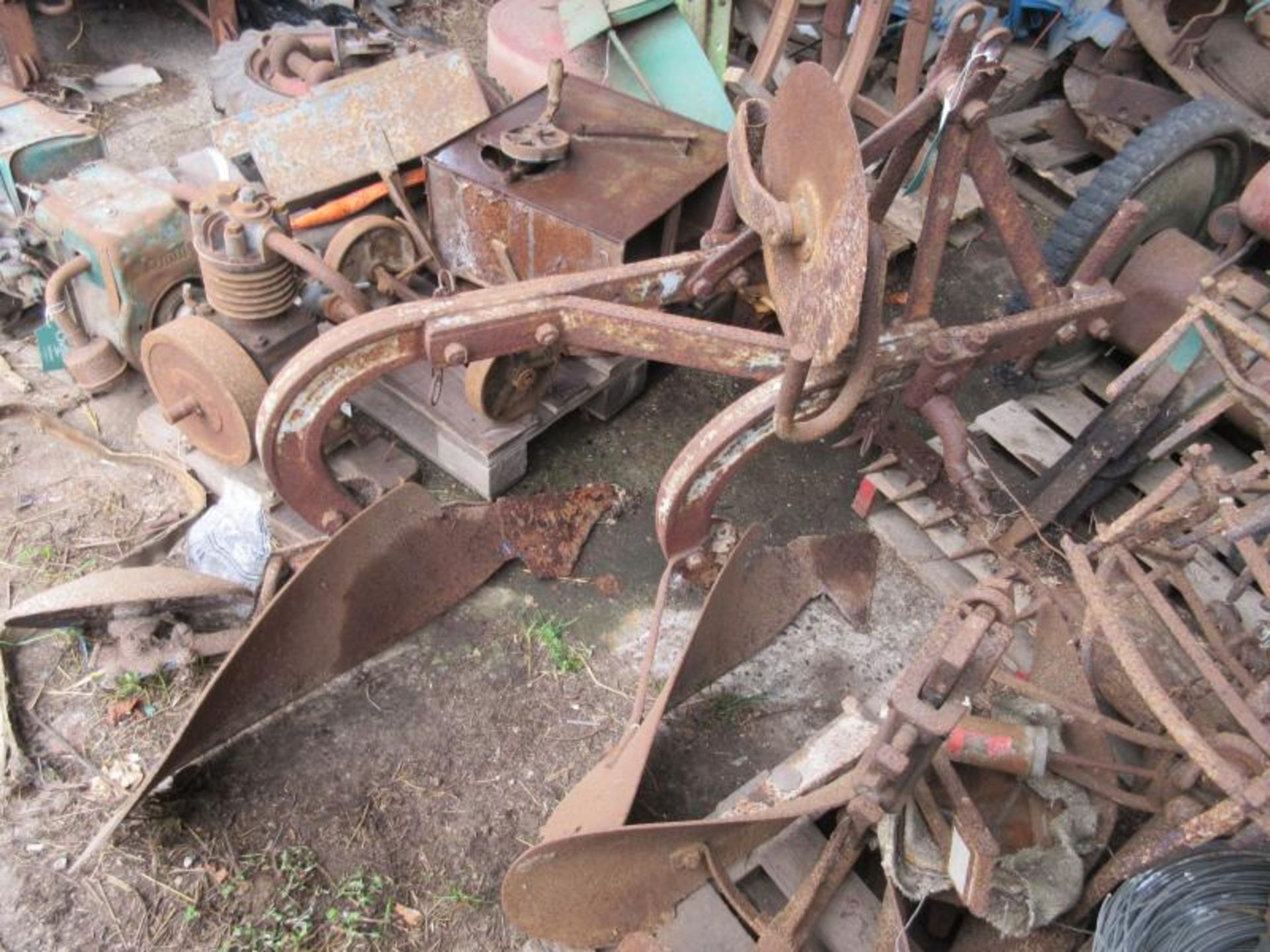 Ferguson 2furrow plough