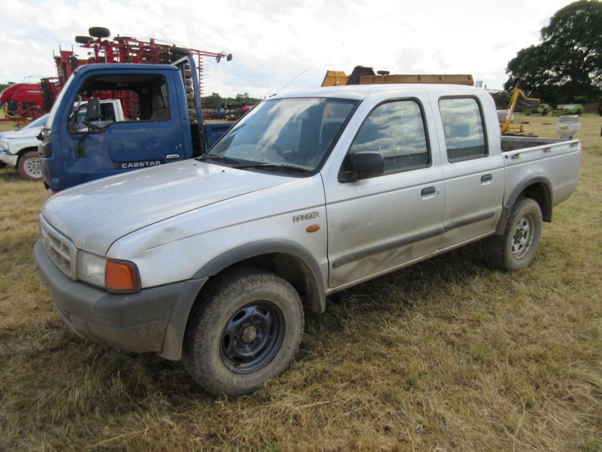 1999 FORD Ranger diesel 4x4 pick-up Reg. No. V975 JTW Serial No. WF0LMFE40XW116889 FDR: 17/11/1999