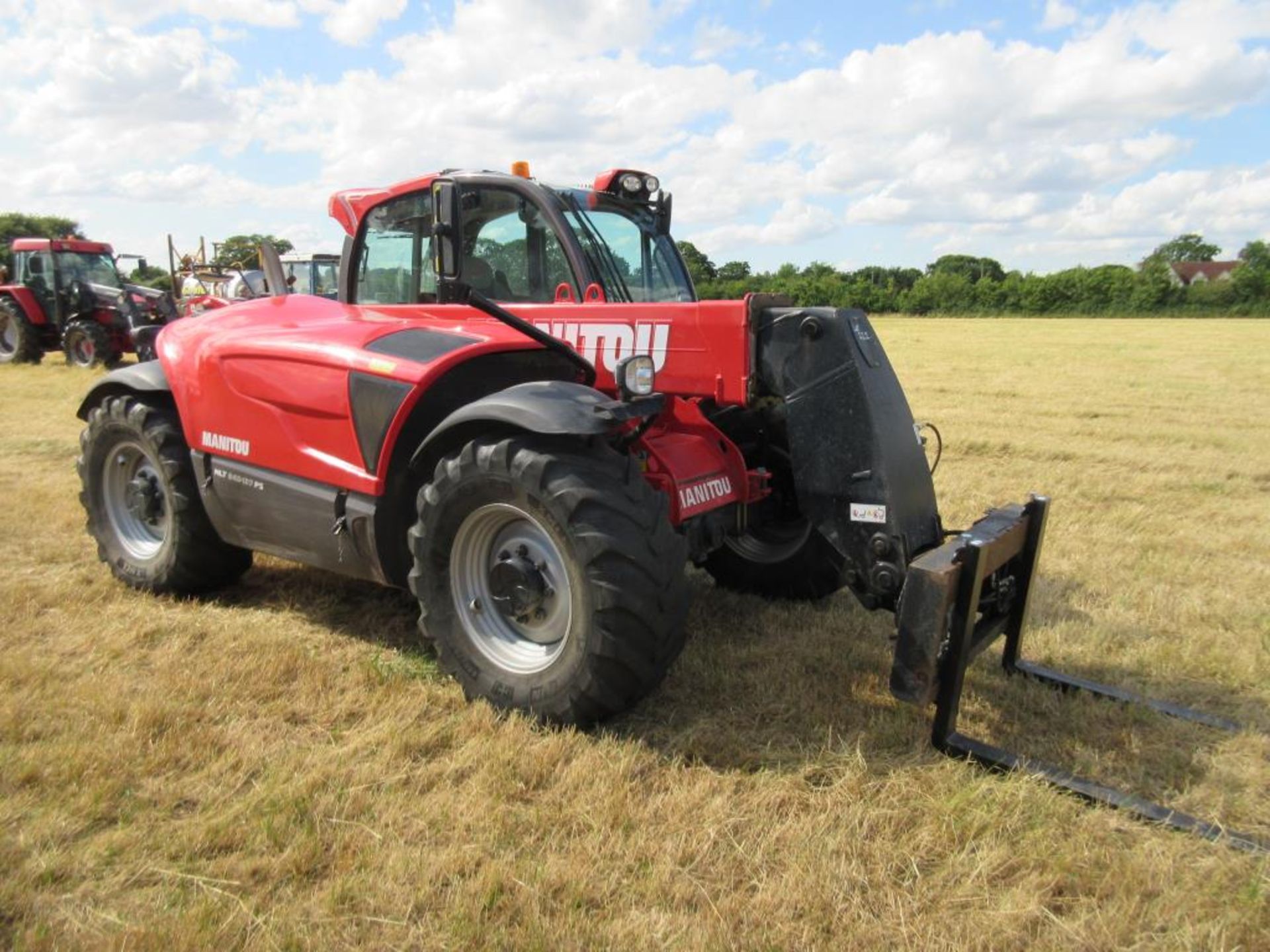 2012 MANITOU MLT840-137 PS Elite 4wd 4ws MATERIALS HANDLER Fitted with puh, Sanderson headstock,