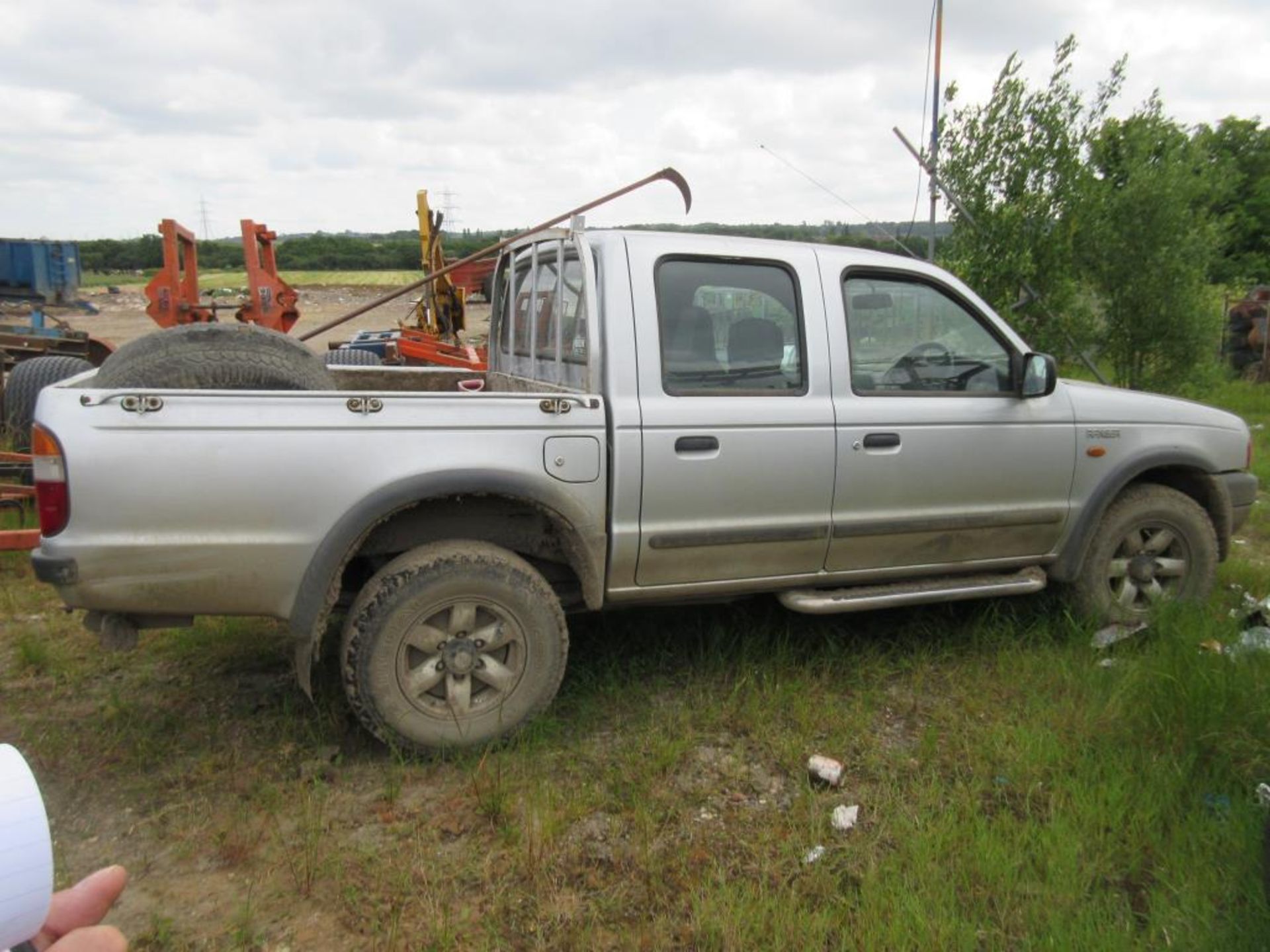 1999 FORD Ranger diesel 4x4 pick-up Reg. No. V975 JTW Serial No. WF0LMFE40XW116889 FDR: 17/11/1999 - Image 2 of 2