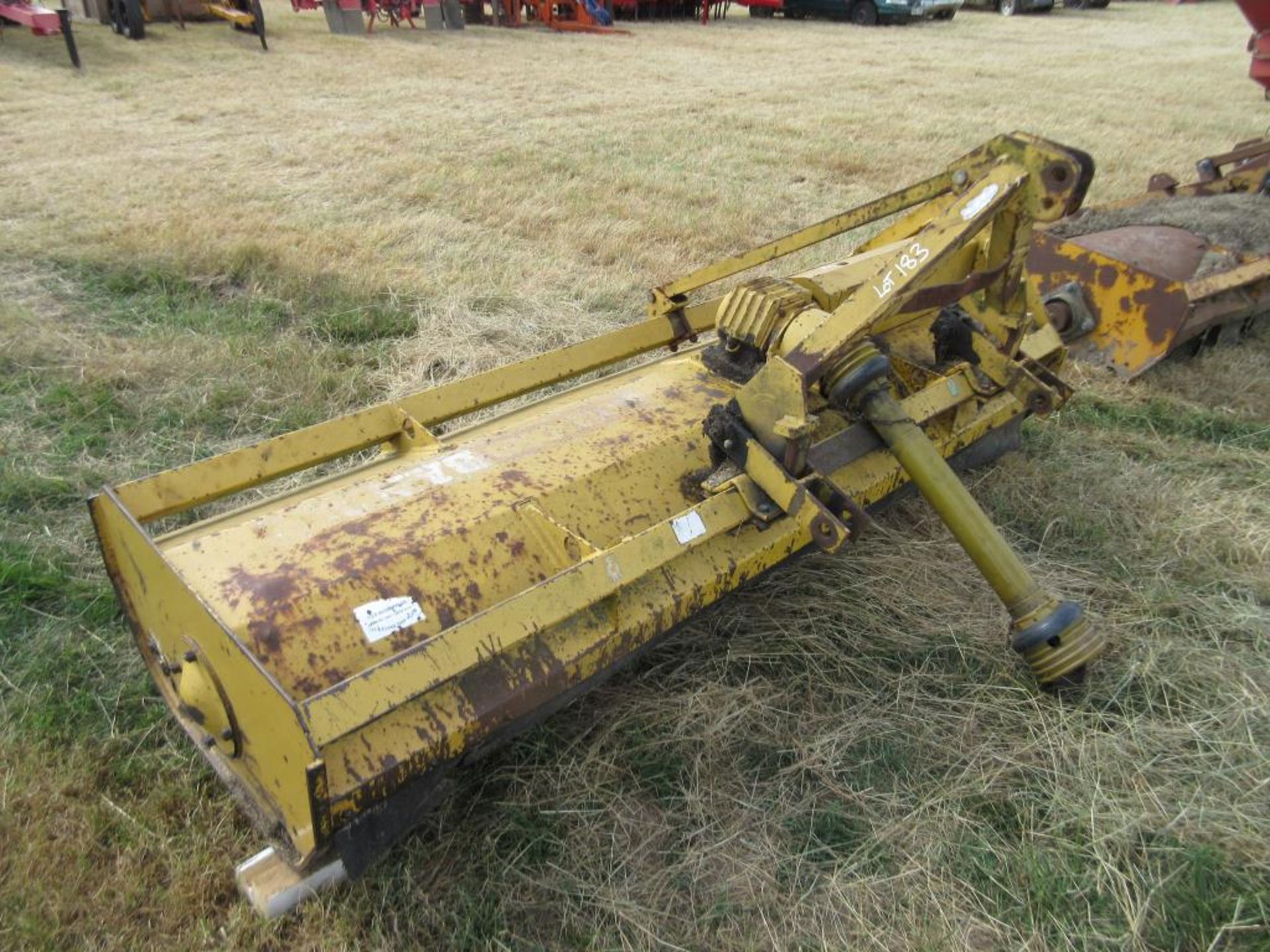 Bomford mounted flail mower