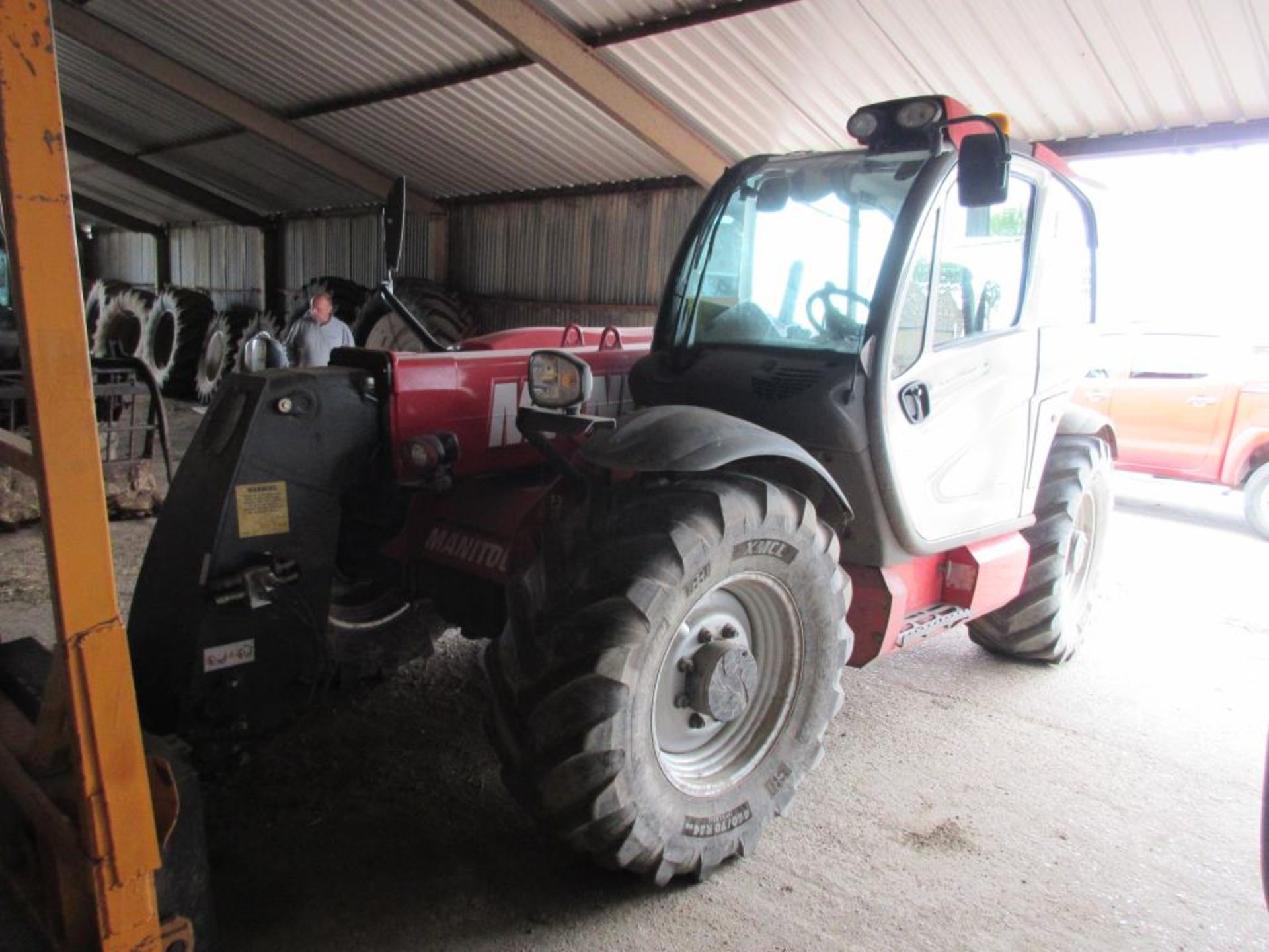 2012 MANITOU MLT840-137 PS Elite 4wd 4ws MATERIALS HANDLER Fitted with puh, Sanderson headstock, - Image 2 of 5