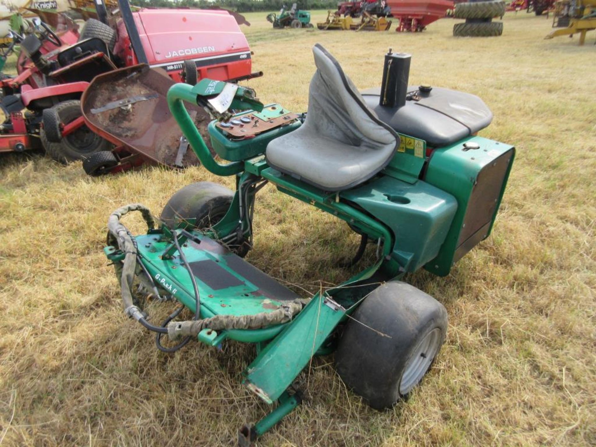 Ransomes Textron G-Plex 2 ride-on mower