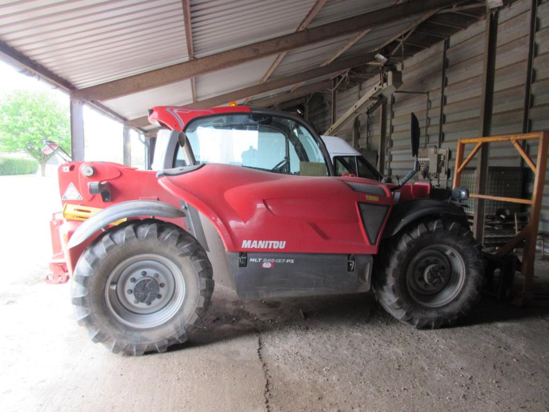 2012 MANITOU MLT840-137 PS Elite 4wd 4ws MATERIALS HANDLER Fitted with puh, Sanderson headstock, - Image 5 of 5