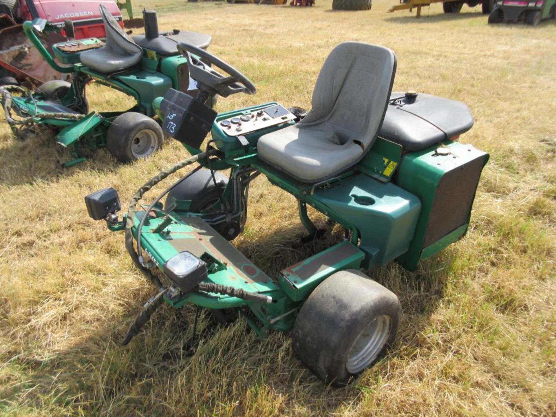 Ransomes Textron G-Plex 2 ride-on mower