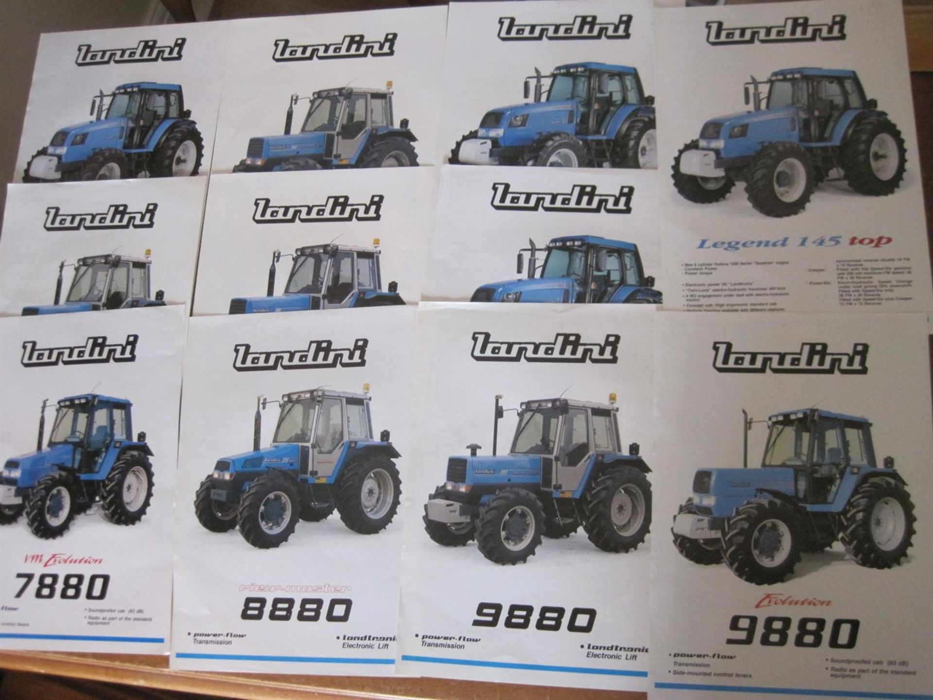 Landini tractor flyers (11)