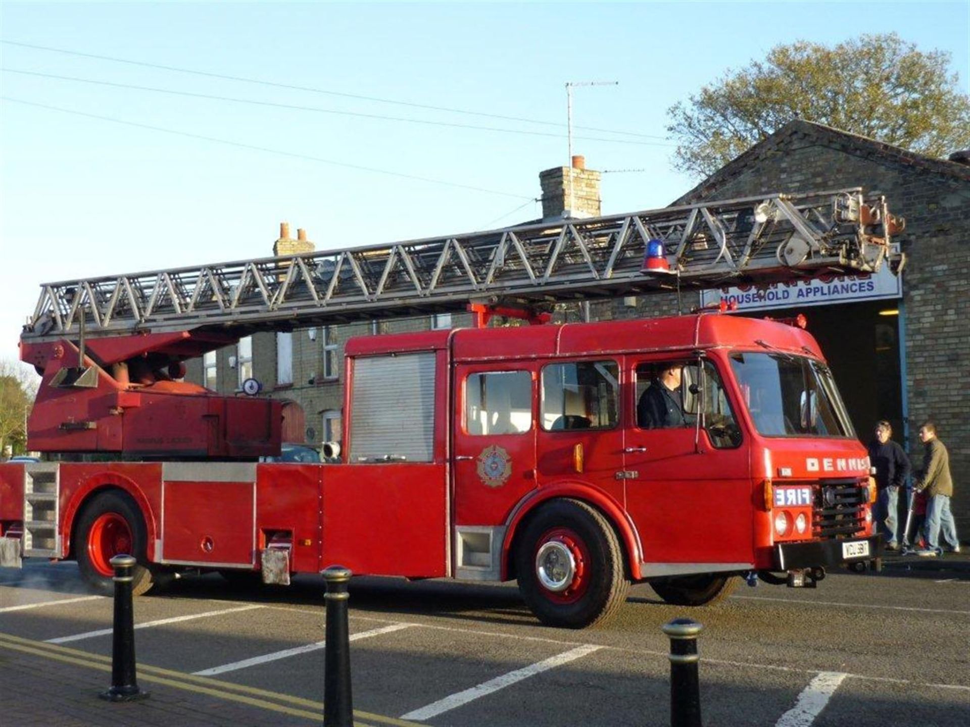 1978 Dennis FL104TL Fire Engine Reg. No. VCU 581T Chassis No. F3361/1104 This mighty 8 litre Perkins