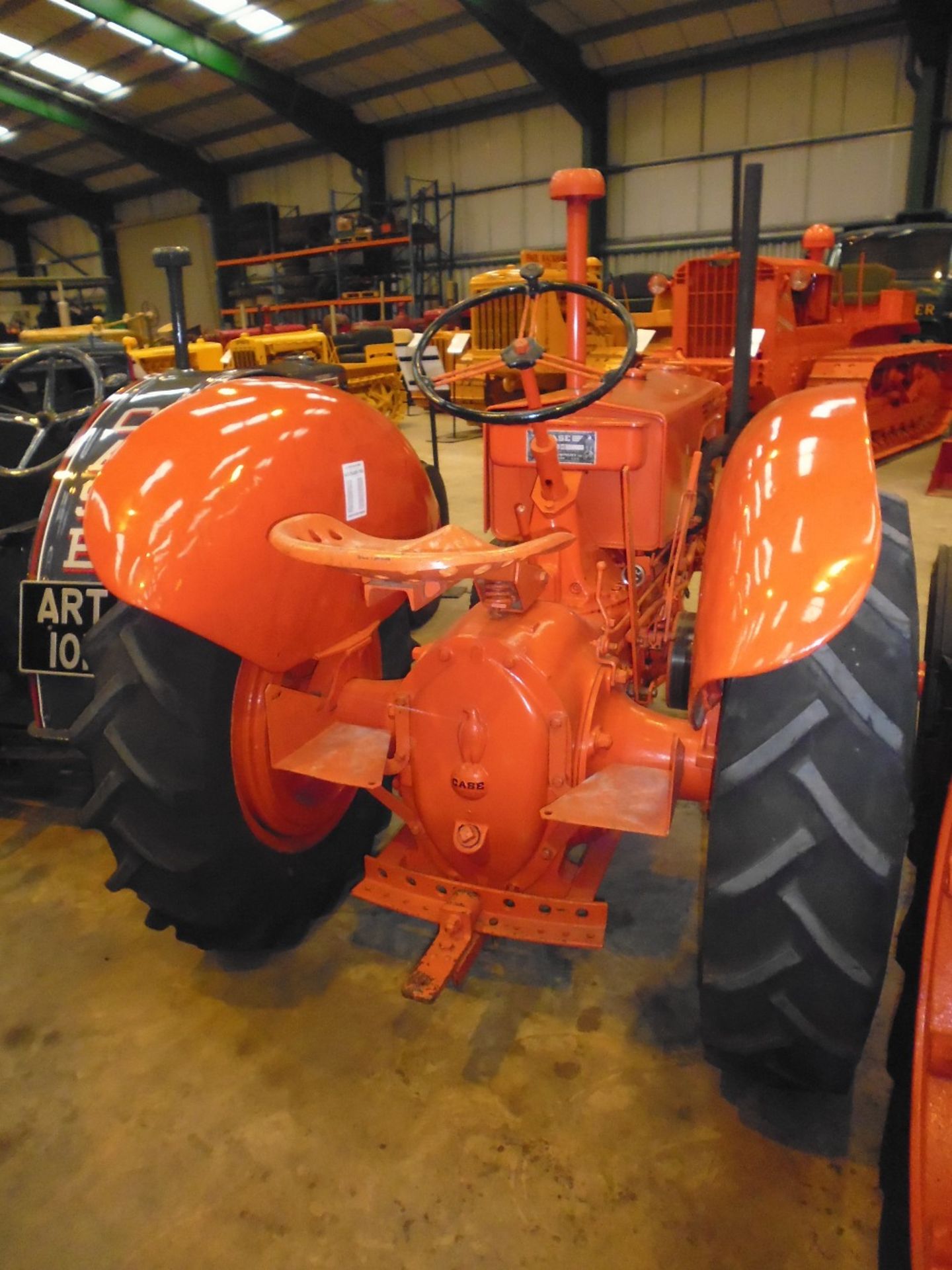 1939 CASE Model R 4cylinder petrol/paraffin TRACTOR Reg No: 457 XUA ...