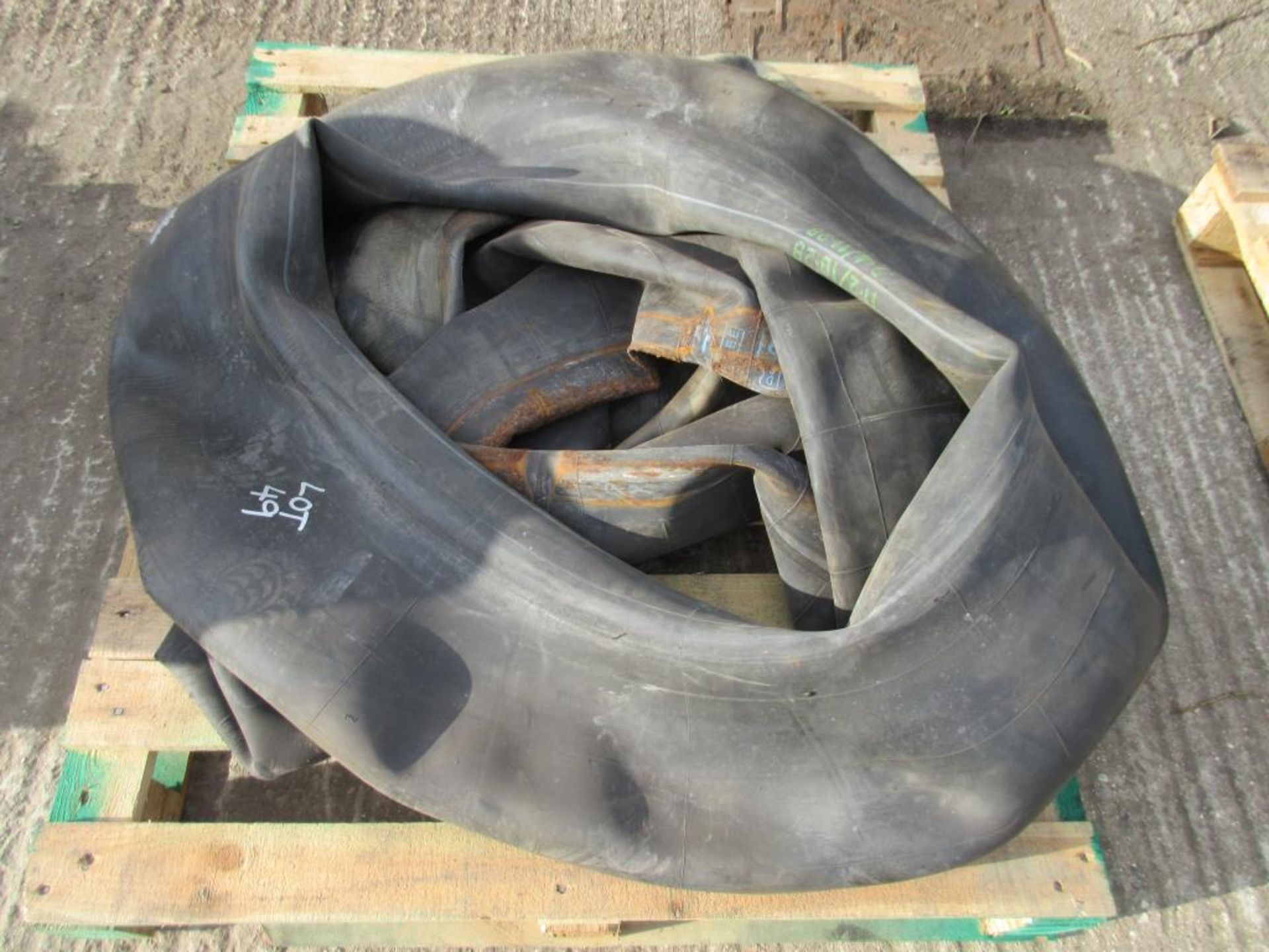 Qty tractor tyre inner tubes