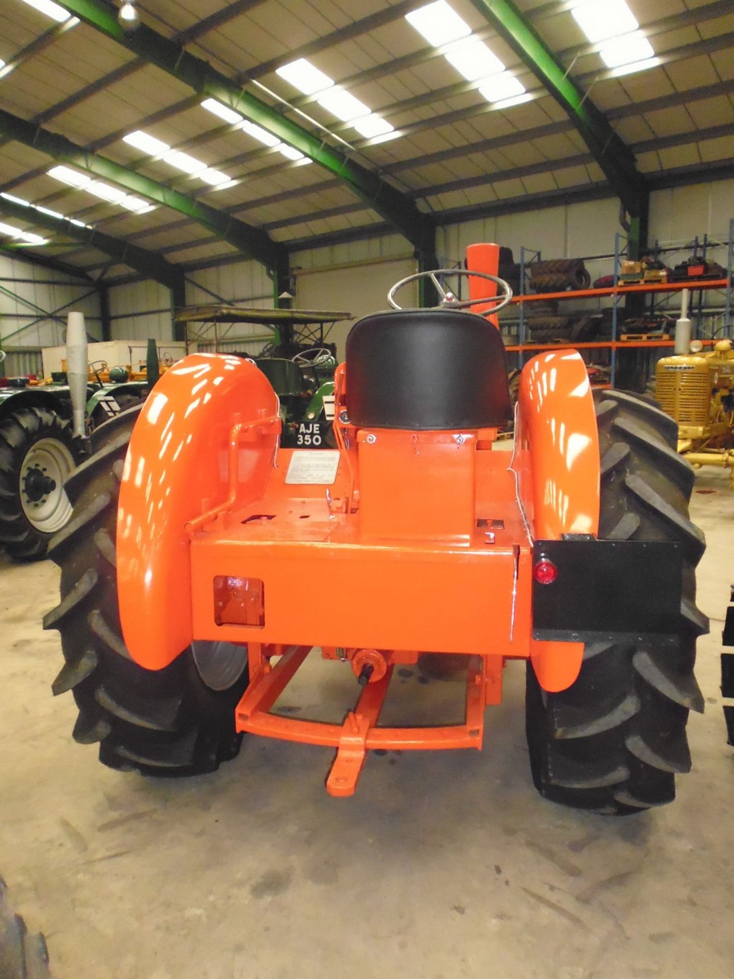 1953 FIELD MARSHALL Series 3A single cylinder diesel TRACTOR Reg No: 289 XUG Serial No: 15833  The - Image 4 of 4