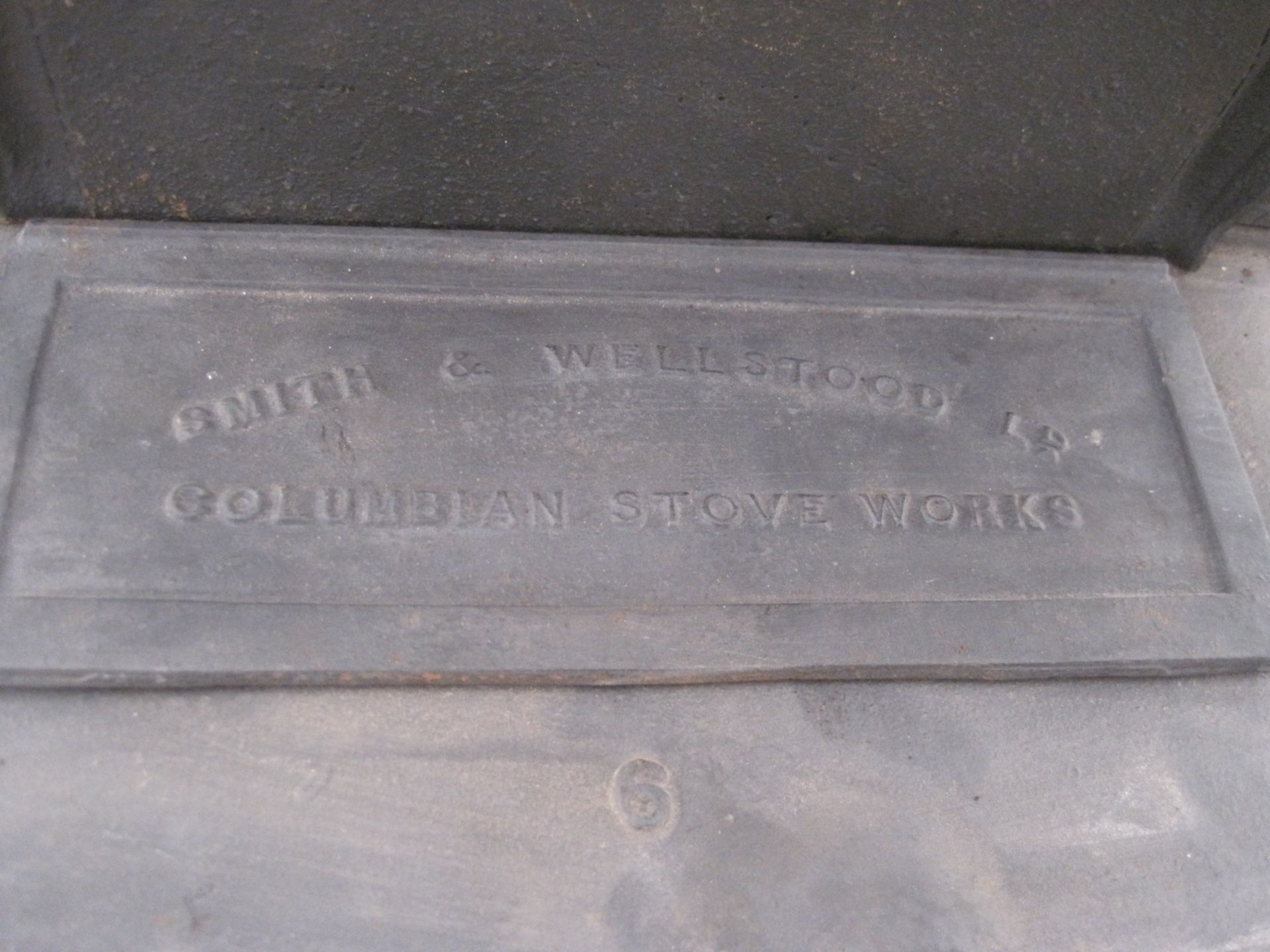 Queenie No6 gypsy stove