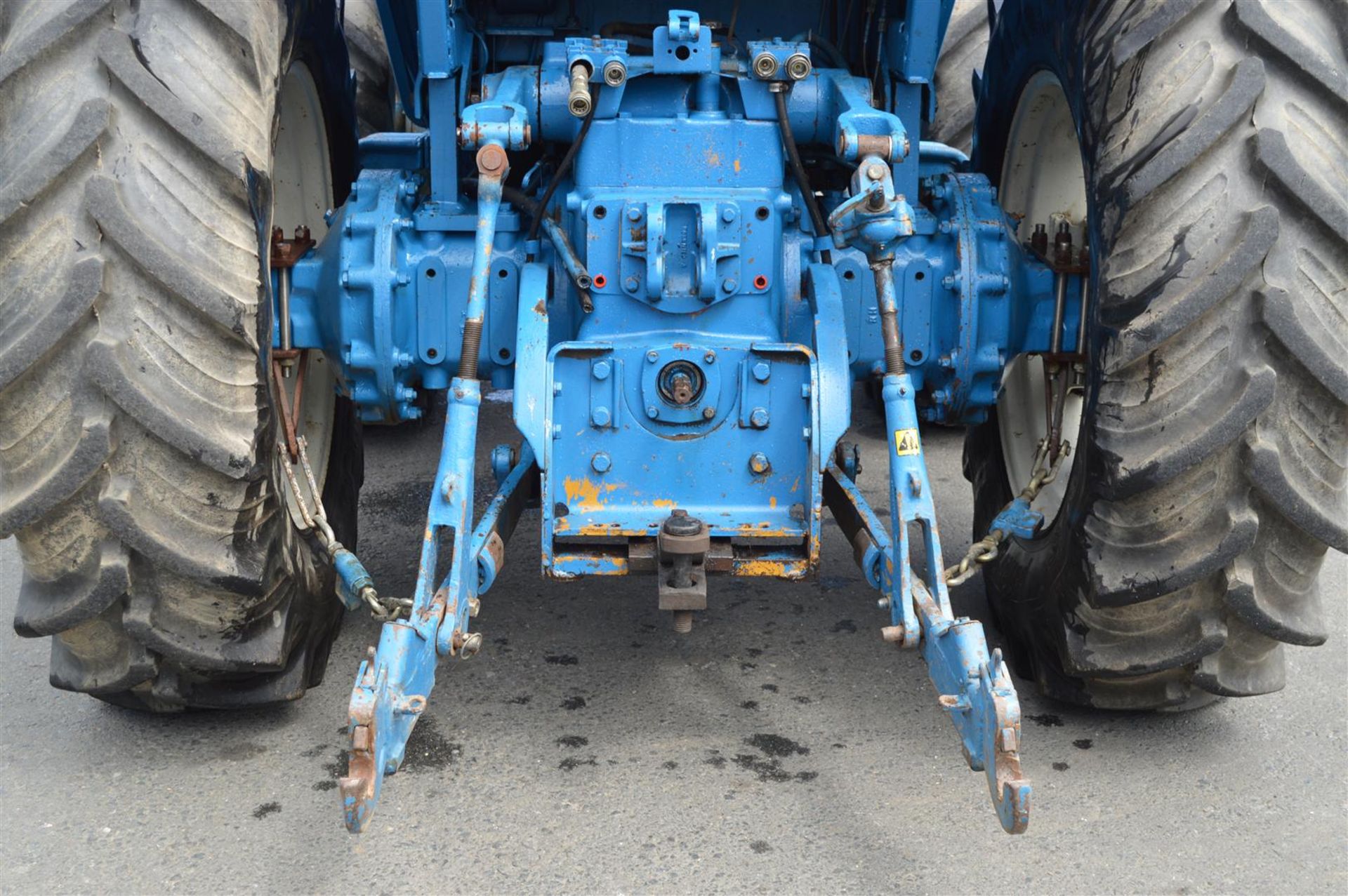 1980 County 1474 TW 4wd 6cylinder TRACTOR Reg. No. 80WWW320 Serial No. 41253904766 The 1474 was - Image 6 of 14