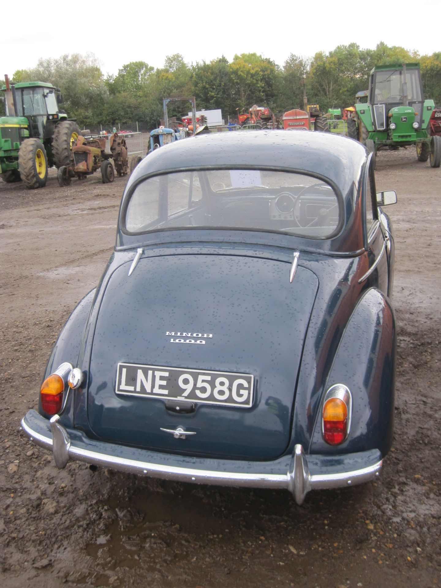 1968 Morris Minor 2 door saloon.Reg.No. LNE 958G4 owners from new, last 2 owners have been in - Image 3 of 6