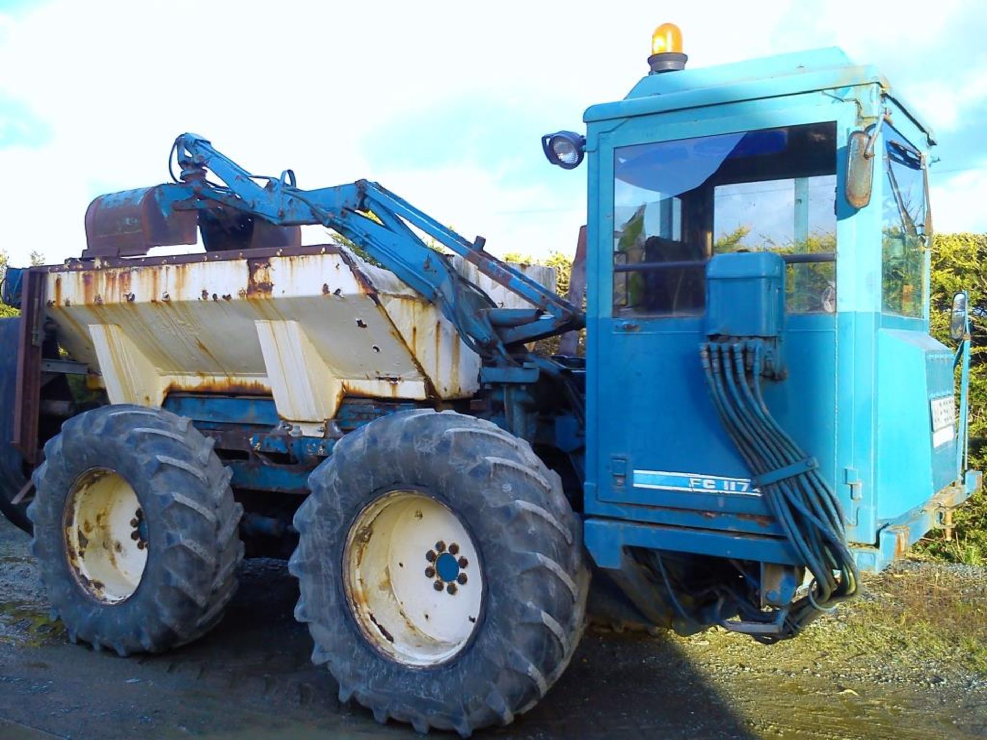 1978 COUNTY 1174FC 6cylinder diesel TRACTOR