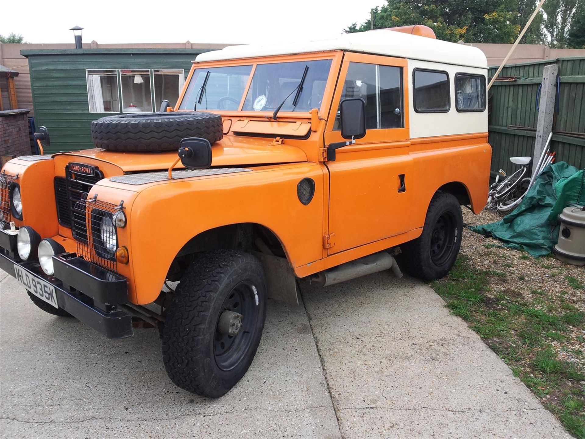 1972 Land Rover Series 3 Reg. No. KLD 935K Chassis No. 90102031A This 2.8 litre diesel Series 3 is