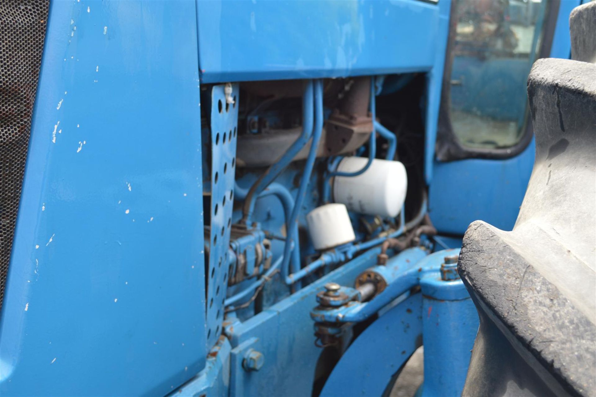 1980 County 1474 TW 4wd 6cylinder TRACTOR Reg. No. 80WWW320 Serial No. 41253904766 The 1474 was - Image 9 of 14