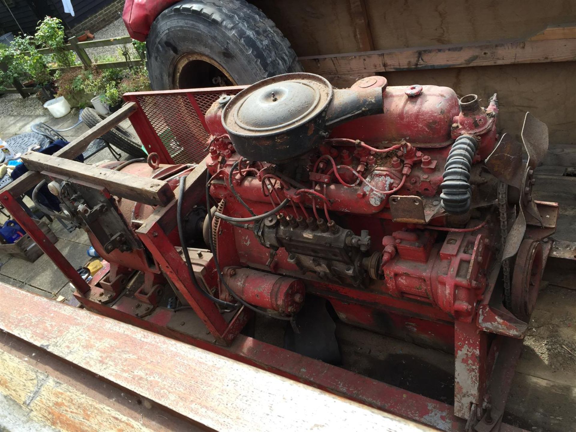 1971 Foden S39 Showmans lorry Reg. No. UUJ 664J Chassis No. 71876 This smart Gardner 180 powered - Image 9 of 11