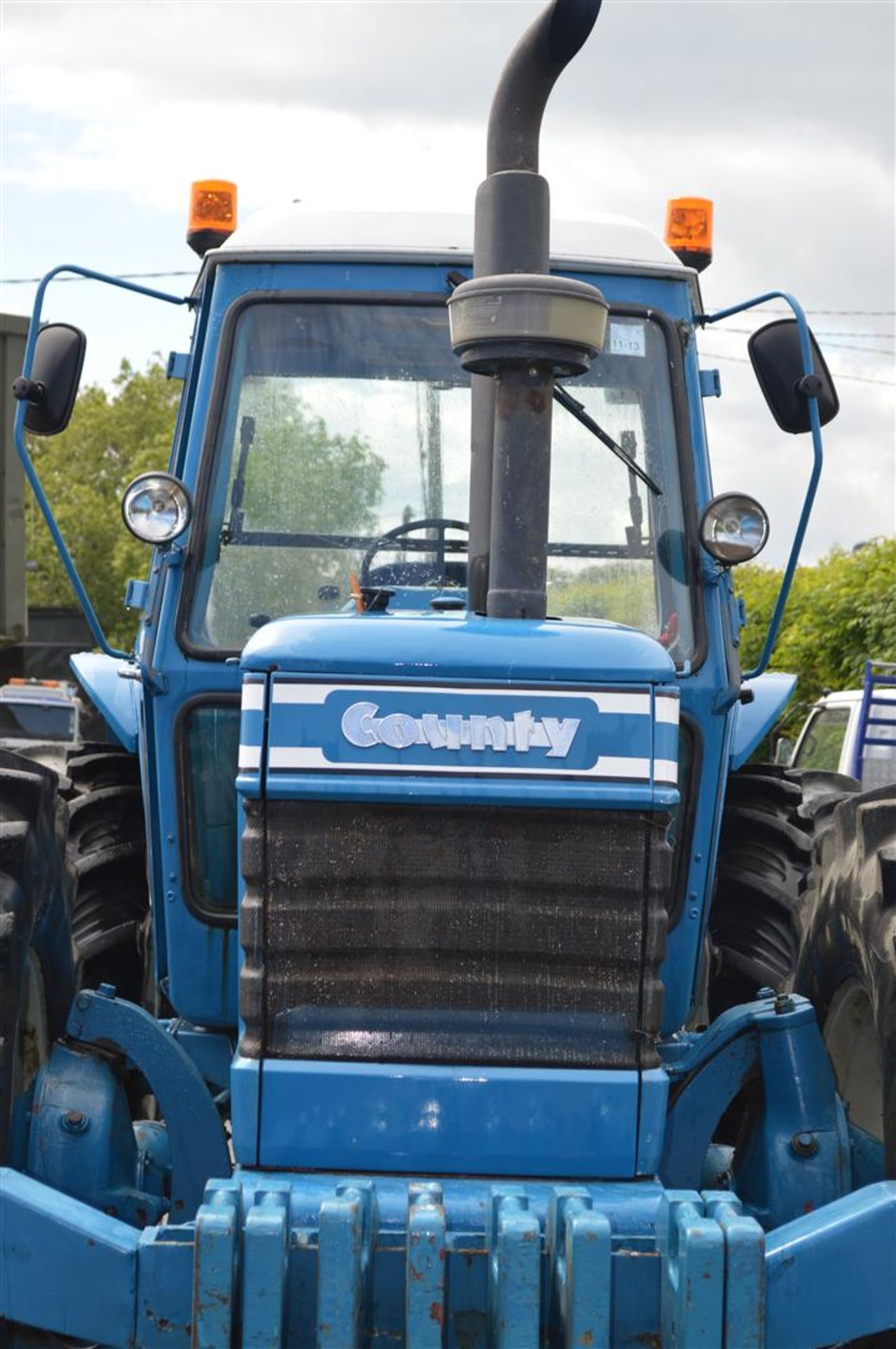 1980 County 1474 TW 4wd 6cylinder TRACTOR Reg. No. 80WWW320 Serial No. 41253904766 The 1474 was - Image 3 of 14