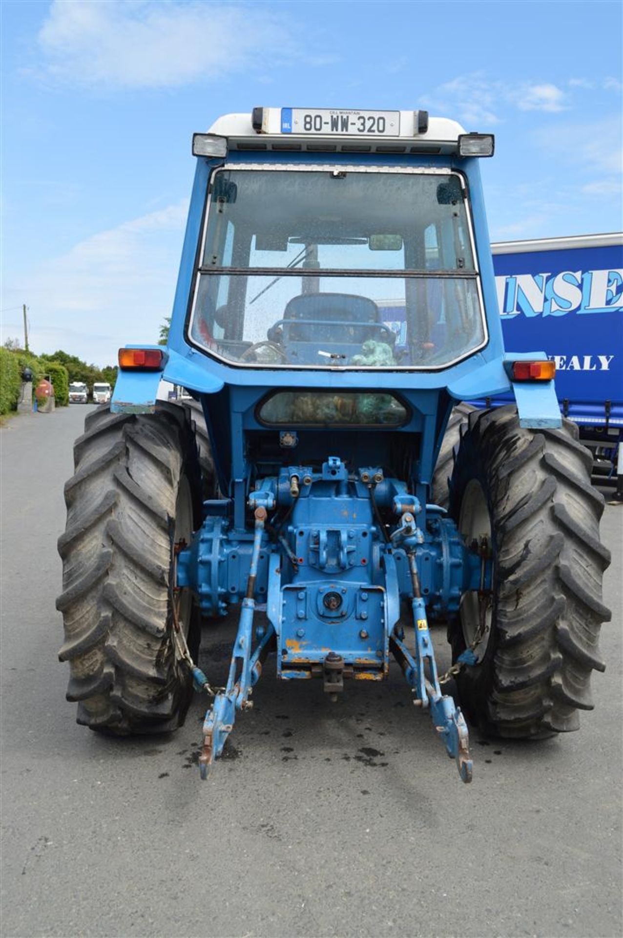 1980 County 1474 TW 4wd 6cylinder TRACTOR Reg. No. 80WWW320 Serial No. 41253904766 The 1474 was - Image 5 of 14