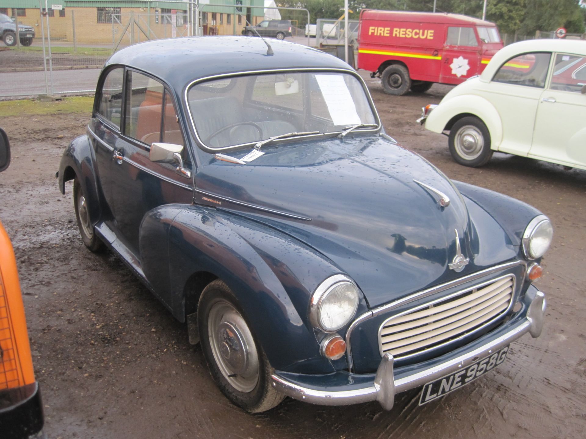 1968 Morris Minor 2 door saloon.Reg.No. LNE 958G4 owners from new, last 2 owners have been in