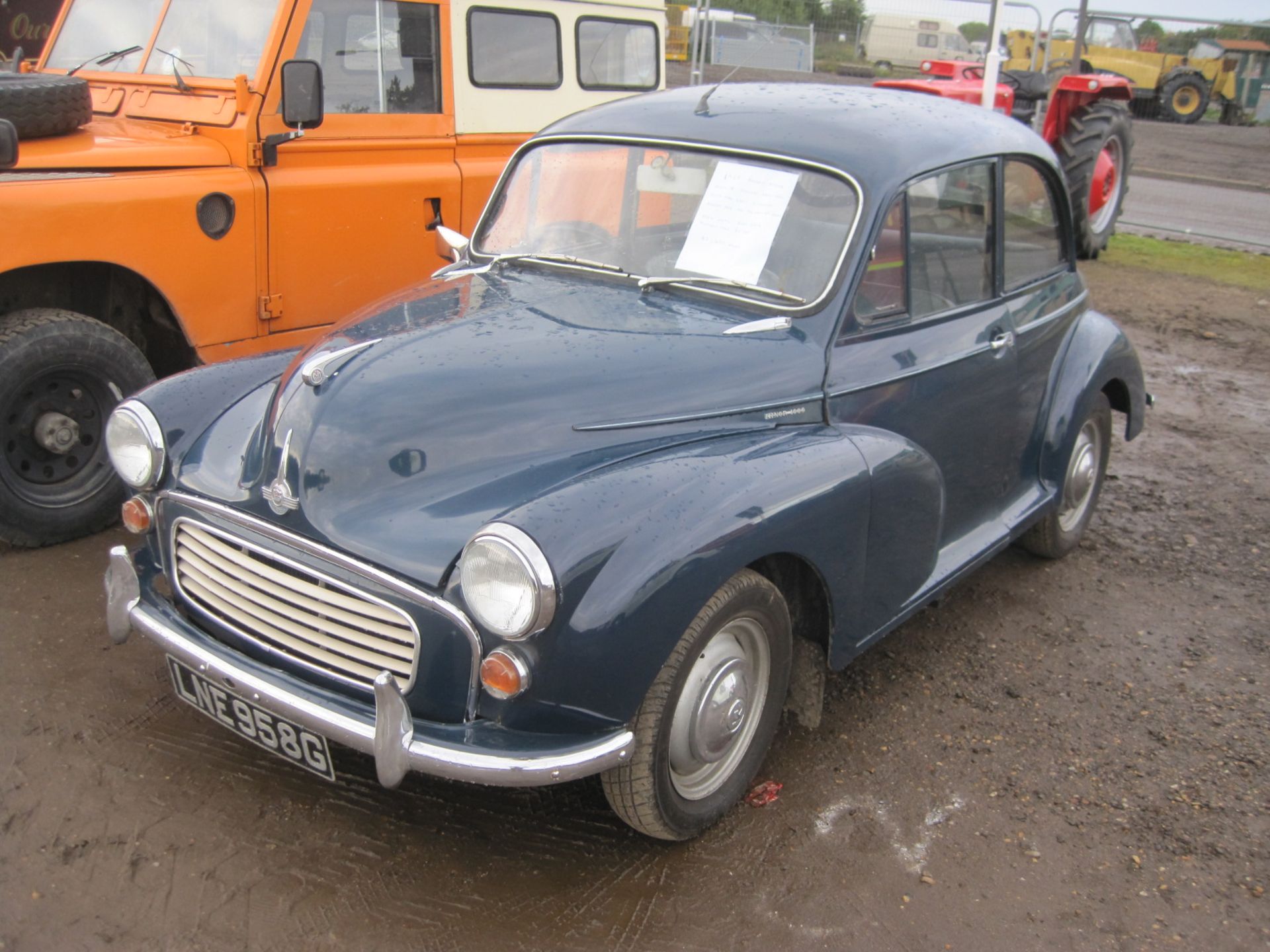 1968 Morris Minor 2 door saloon.Reg.No. LNE 958G4 owners from new, last 2 owners have been in - Image 2 of 6